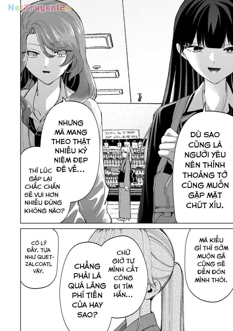 Shiretto Sugee Koto Itteru Gal: Shiritsu Paranomaru Koukou no Nichijou Chapter  50 - 10