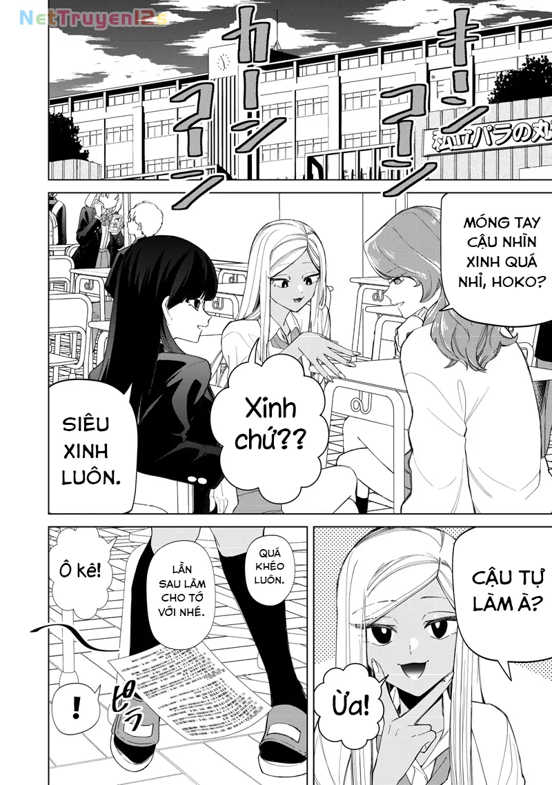 Shiretto Sugee Koto Itteru Gal: Shiritsu Paranomaru Koukou no Nichijou Chapter  51 - 2