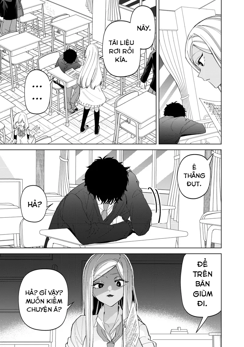 Shiretto Sugee Koto Itteru Gal: Shiritsu Paranomaru Koukou no Nichijou Chapter  51 - 3