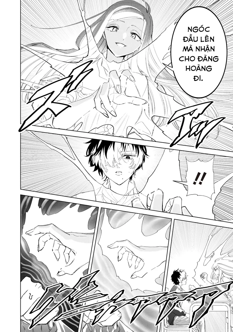 Shiretto Sugee Koto Itteru Gal: Shiritsu Paranomaru Koukou no Nichijou Chapter  51 - 4