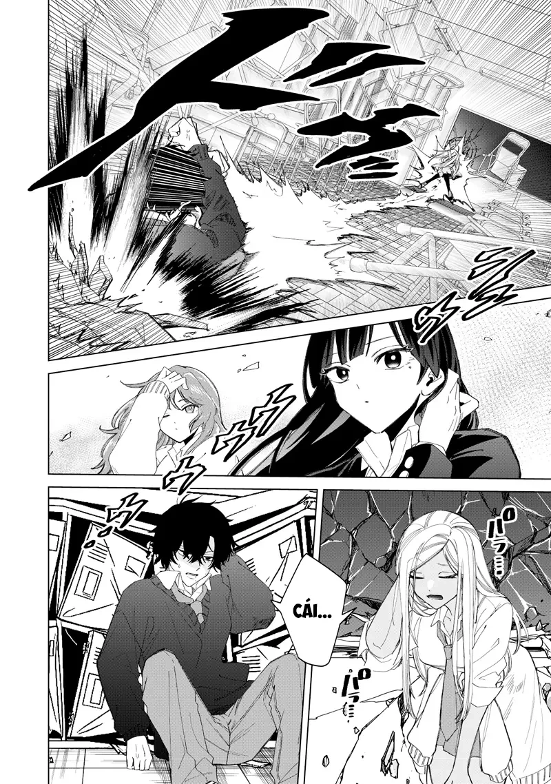 Shiretto Sugee Koto Itteru Gal: Shiritsu Paranomaru Koukou no Nichijou Chapter  51 - 6
