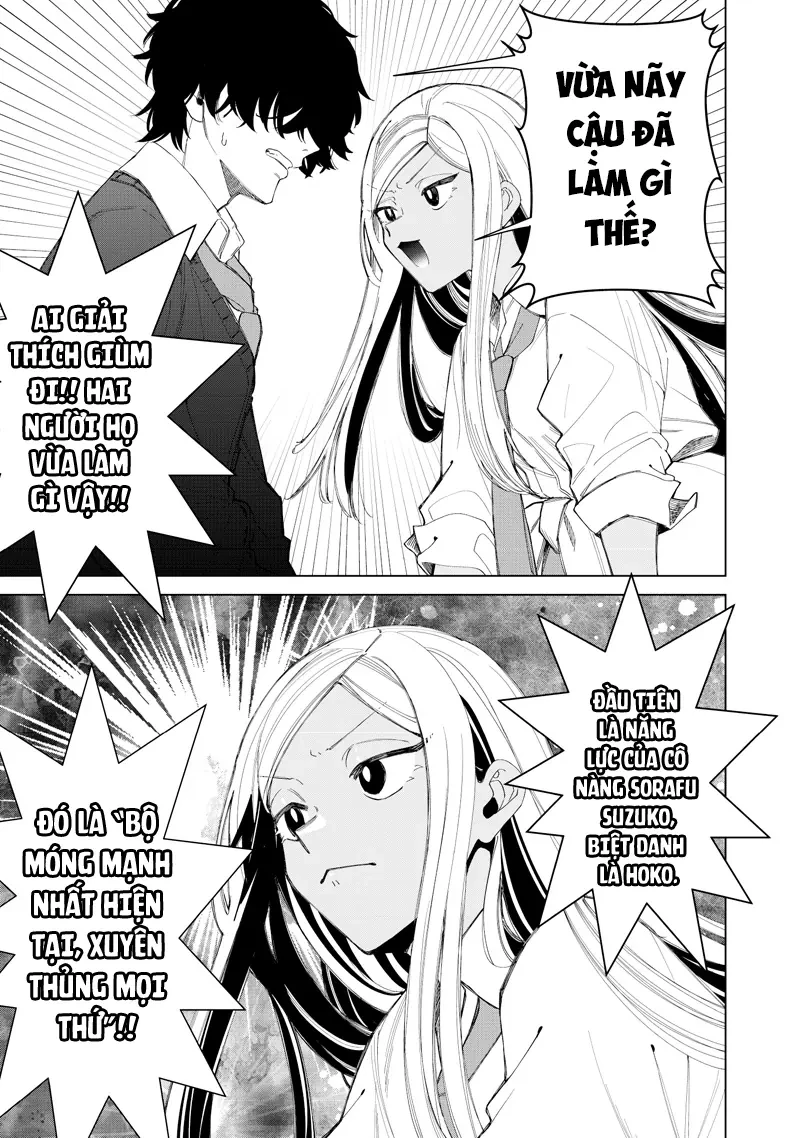 Shiretto Sugee Koto Itteru Gal: Shiritsu Paranomaru Koukou no Nichijou Chapter  51 - 7
