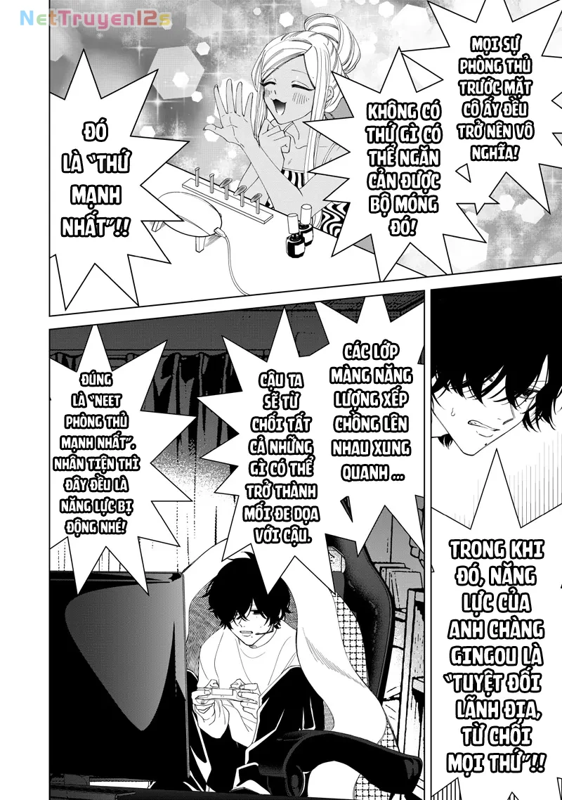 Shiretto Sugee Koto Itteru Gal: Shiritsu Paranomaru Koukou no Nichijou Chapter  51 - 8