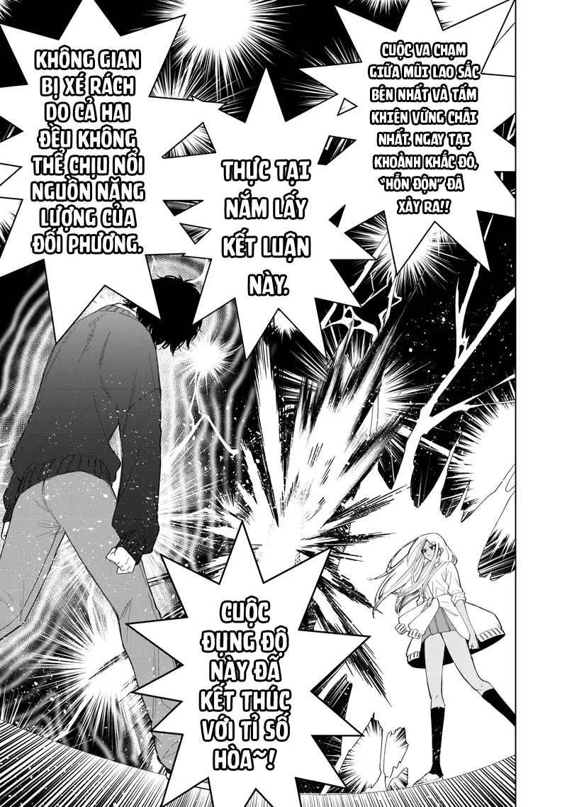 Shiretto Sugee Koto Itteru Gal: Shiritsu Paranomaru Koukou no Nichijou Chapter  51 - 9