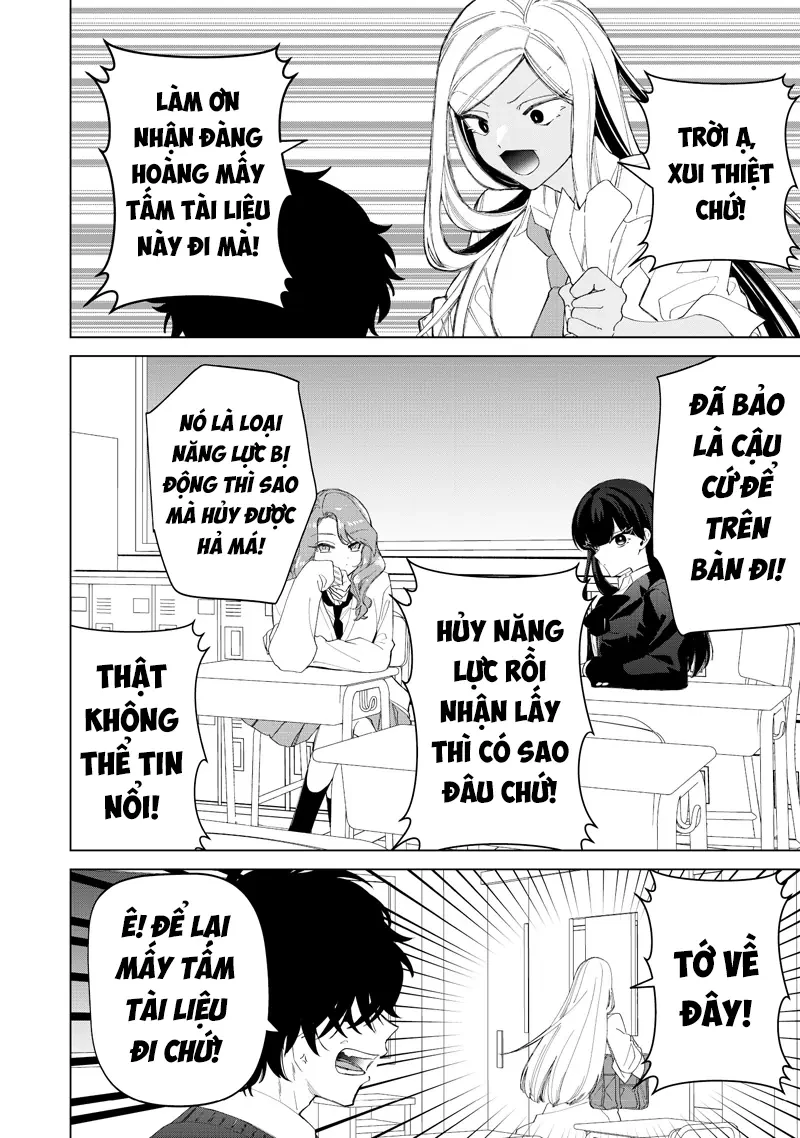 Shiretto Sugee Koto Itteru Gal: Shiritsu Paranomaru Koukou no Nichijou Chapter  51 - 10