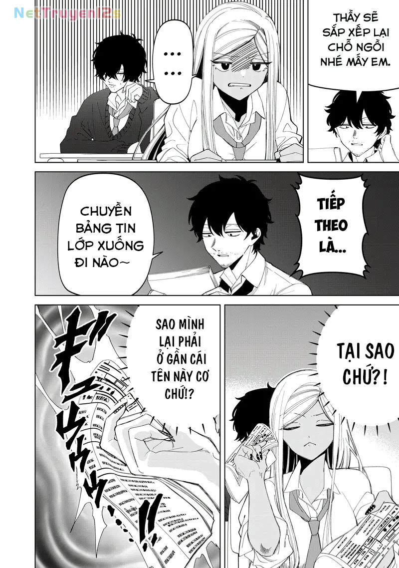 Shiretto Sugee Koto Itteru Gal: Shiritsu Paranomaru Koukou no Nichijou Chapter  51 - 12