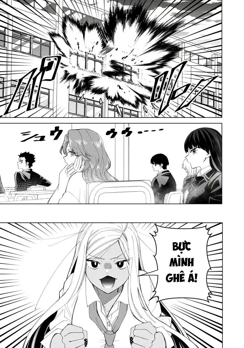 Shiretto Sugee Koto Itteru Gal: Shiritsu Paranomaru Koukou no Nichijou Chapter  51 - 13