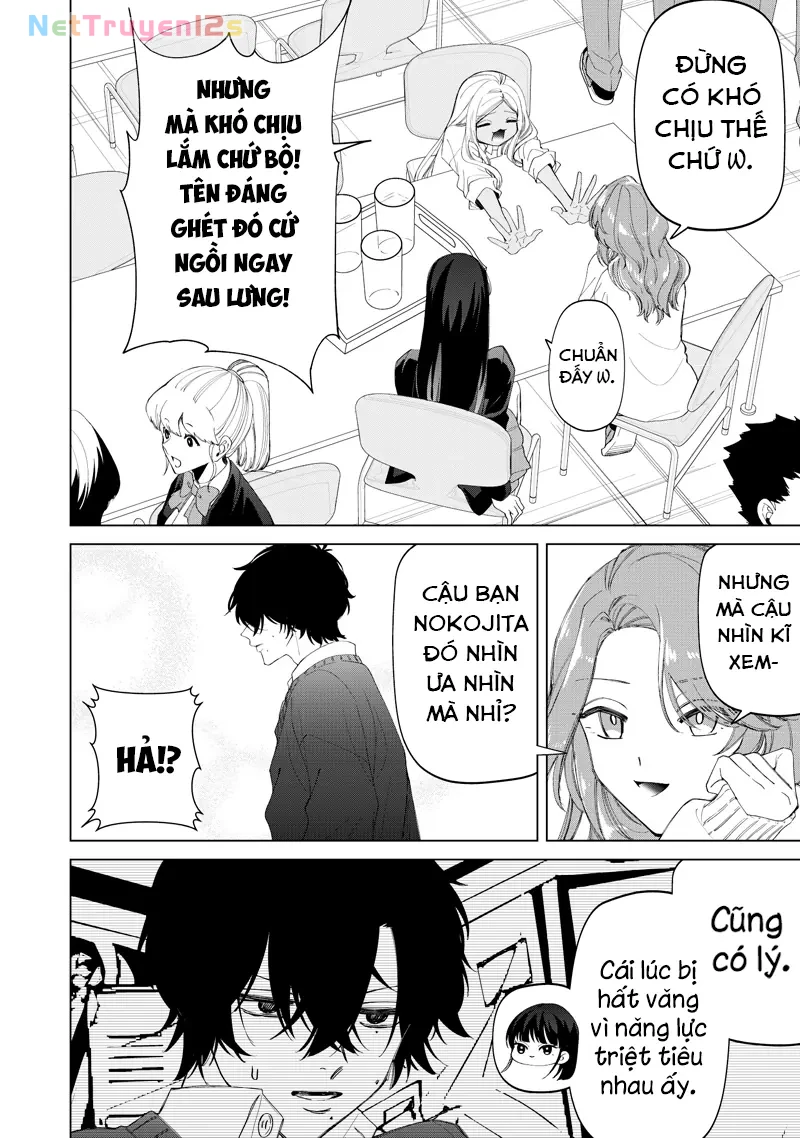 Shiretto Sugee Koto Itteru Gal: Shiritsu Paranomaru Koukou no Nichijou Chapter  51 - 14