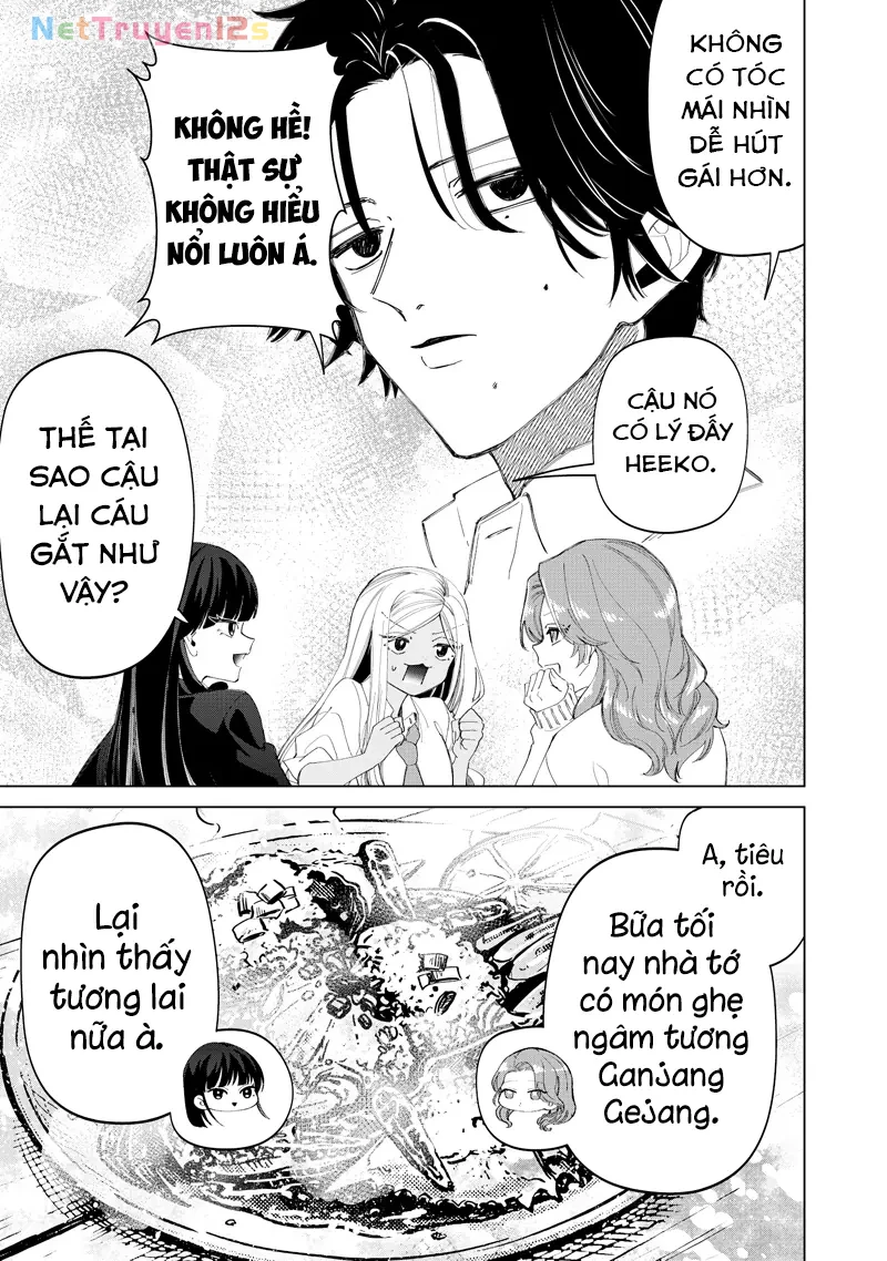 Shiretto Sugee Koto Itteru Gal: Shiritsu Paranomaru Koukou no Nichijou Chapter  51 - 15