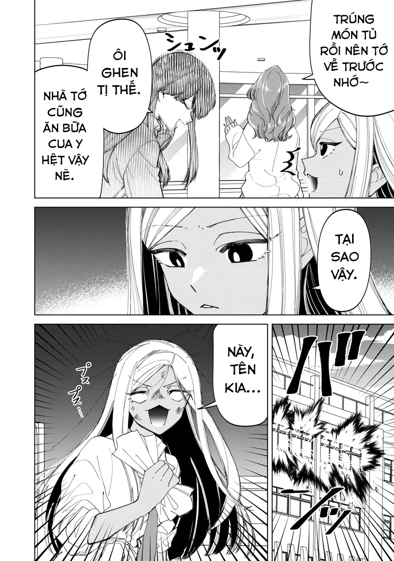 Shiretto Sugee Koto Itteru Gal: Shiritsu Paranomaru Koukou no Nichijou Chapter  51 - 16