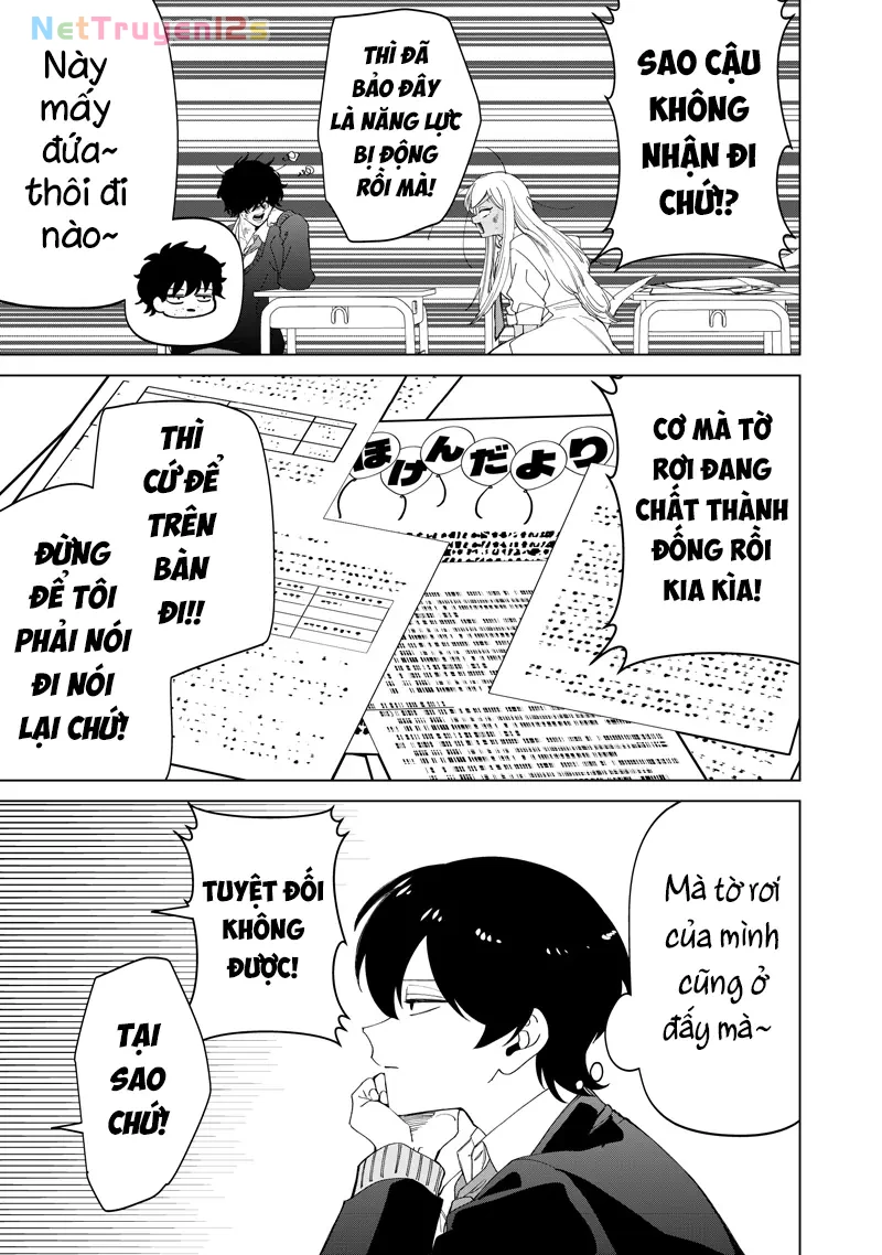 Shiretto Sugee Koto Itteru Gal: Shiritsu Paranomaru Koukou no Nichijou Chapter  51 - 17