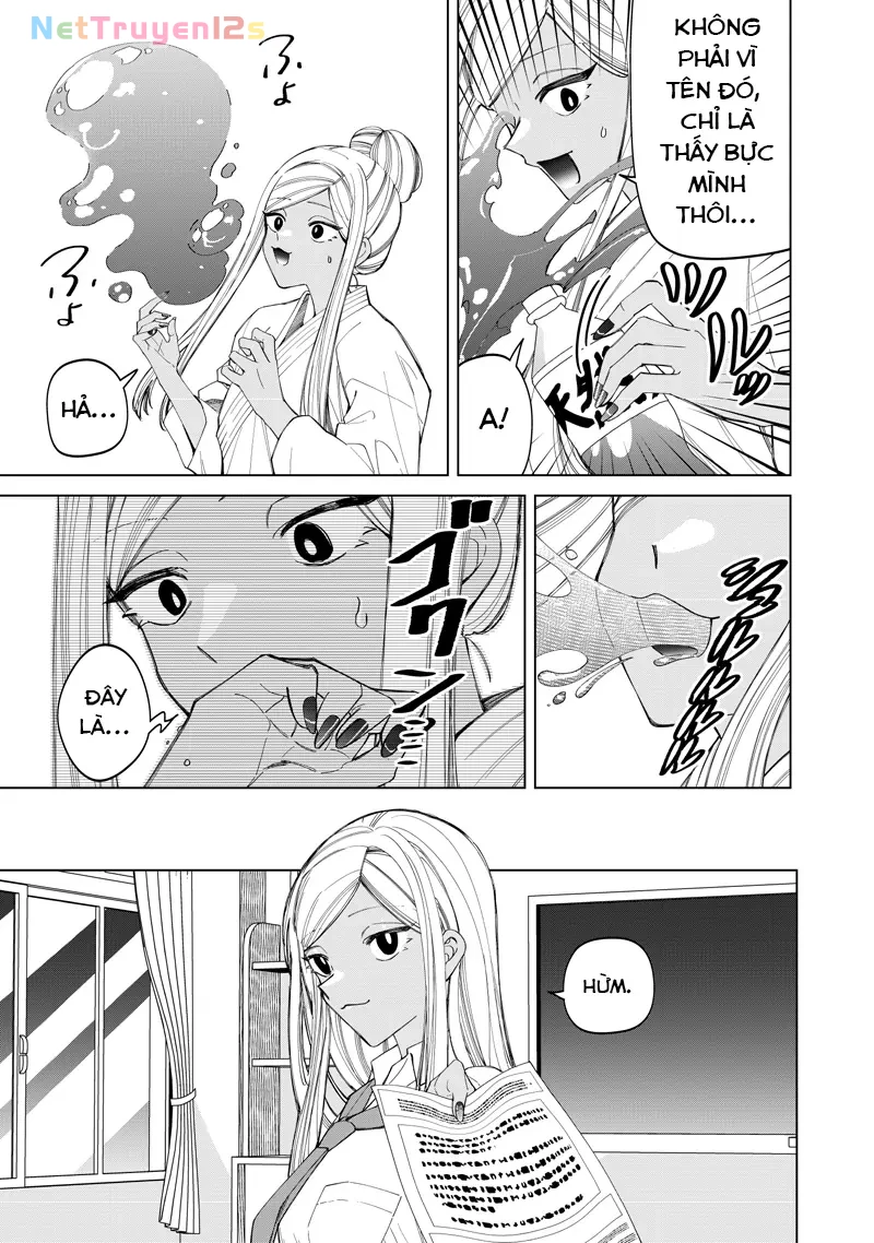 Shiretto Sugee Koto Itteru Gal: Shiritsu Paranomaru Koukou no Nichijou Chapter  51 - 19