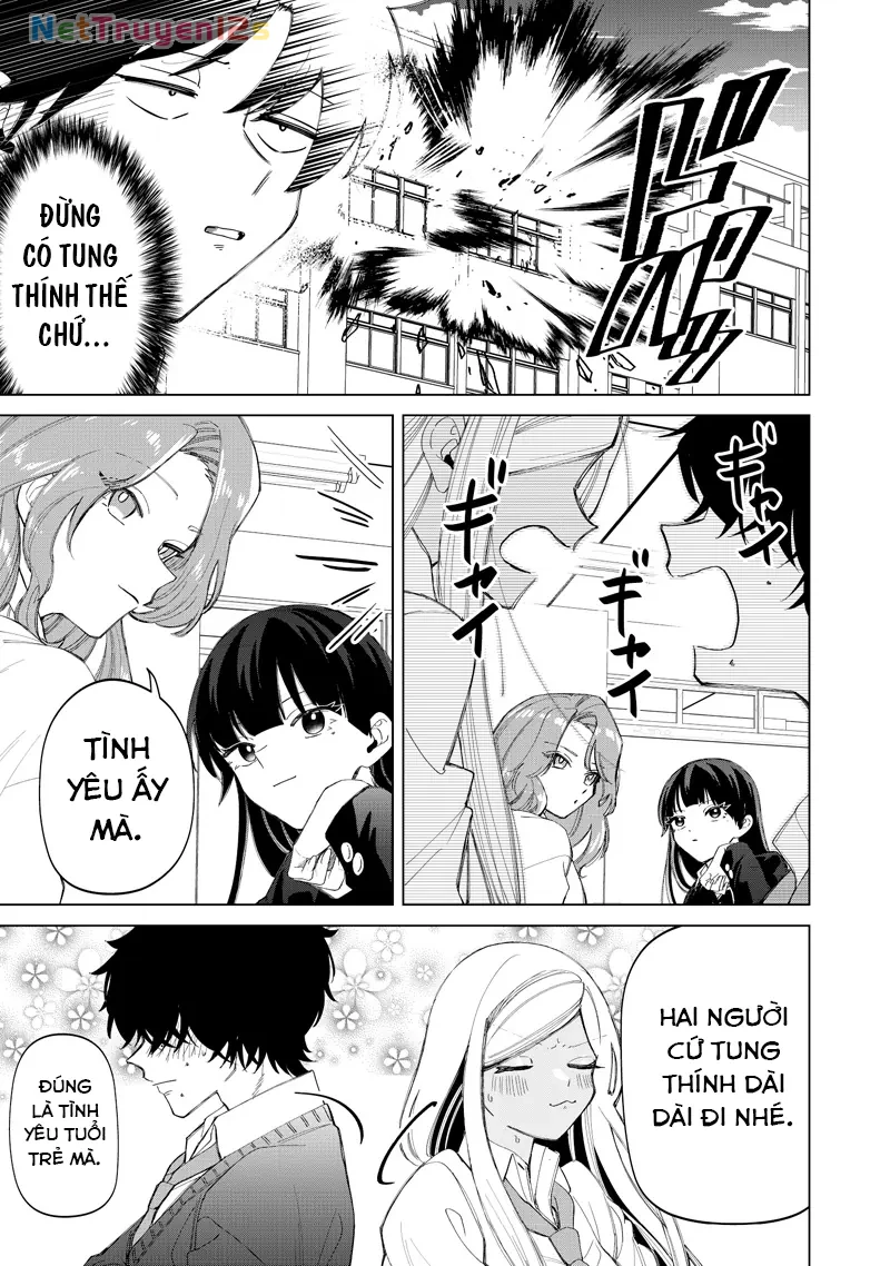 Shiretto Sugee Koto Itteru Gal: Shiritsu Paranomaru Koukou no Nichijou Chapter  51 - 25