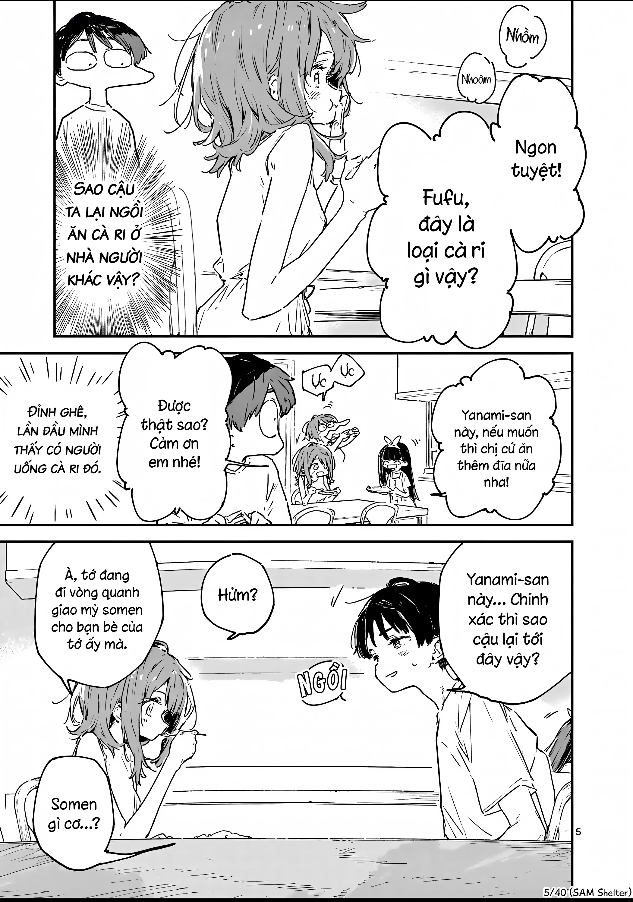 Có Quá Nhiều Nữ Chính Thua Cuộc! @comic Chapter 15 - 5