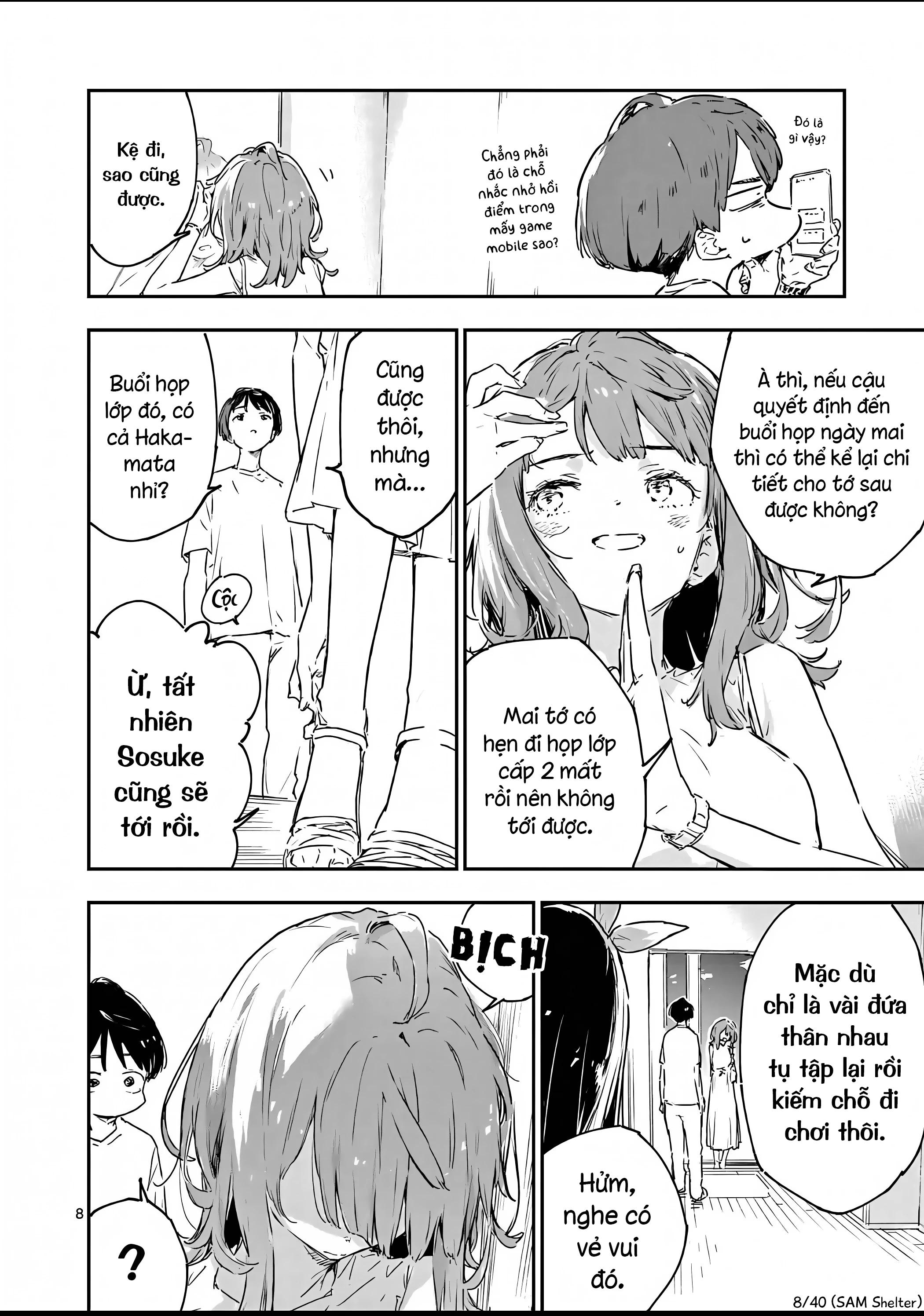 Có Quá Nhiều Nữ Chính Thua Cuộc! @comic Chapter 15 - 8