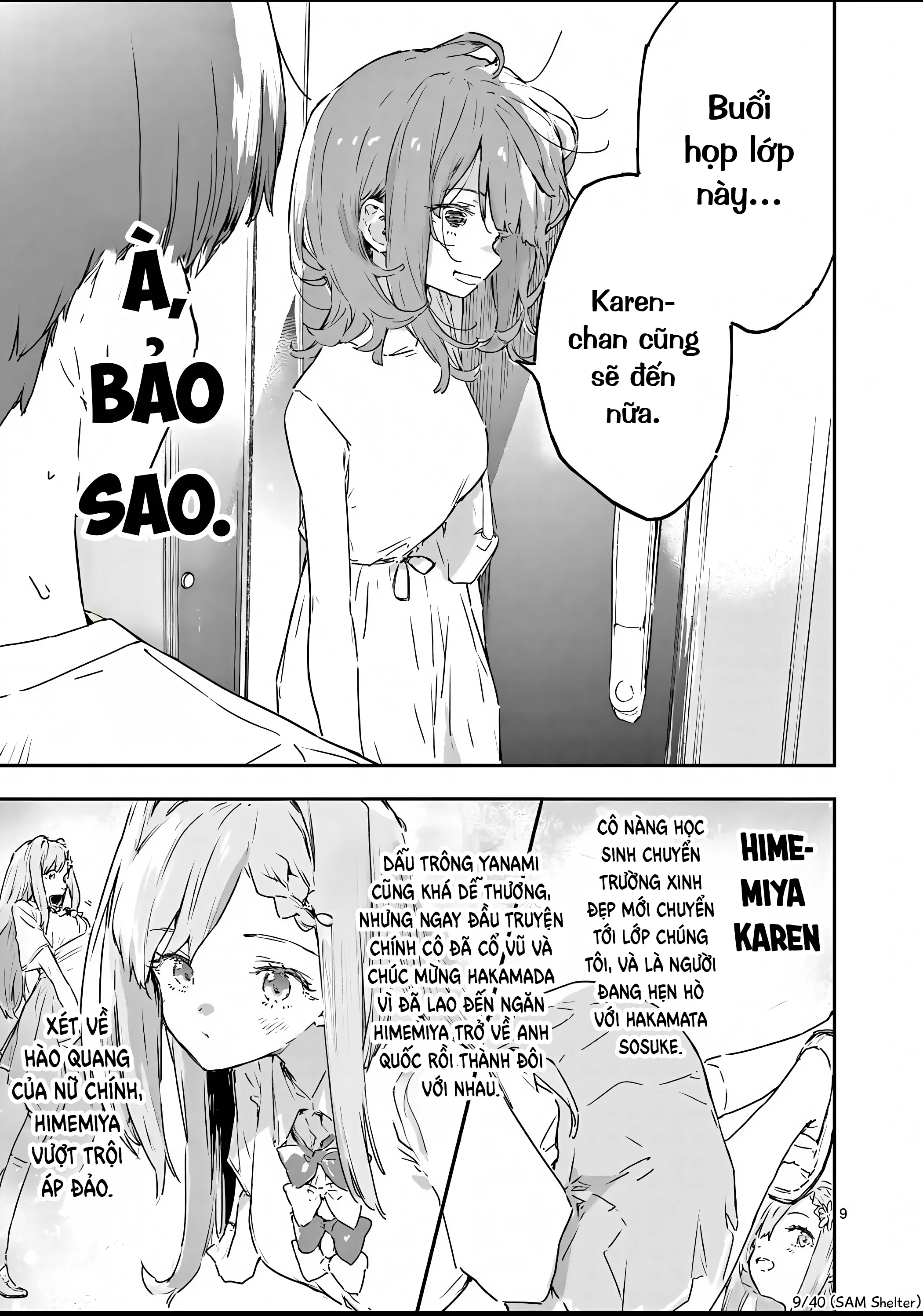 Có Quá Nhiều Nữ Chính Thua Cuộc! @comic Chapter 15 - 9