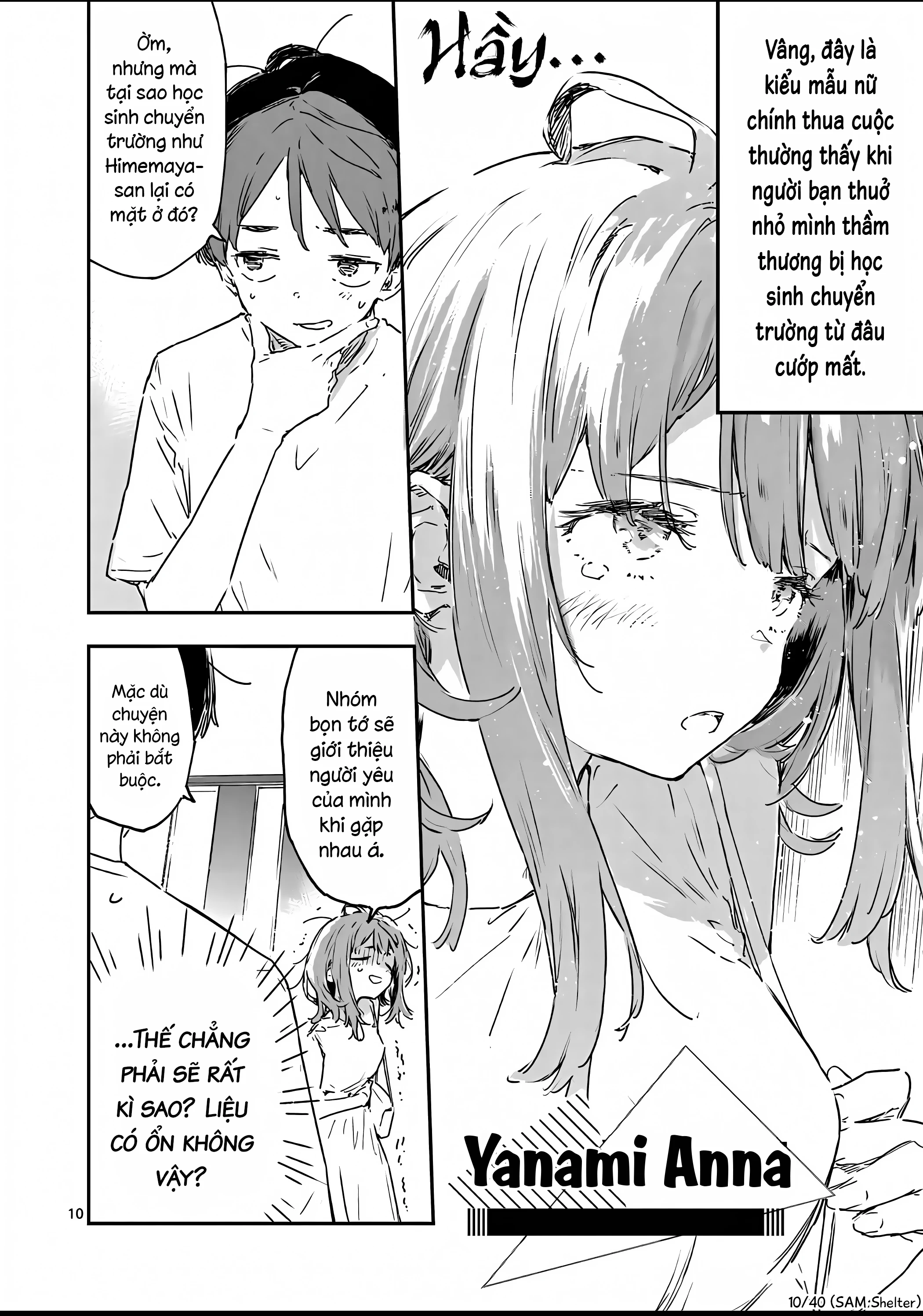 Có Quá Nhiều Nữ Chính Thua Cuộc! @comic Chapter 15 - 10