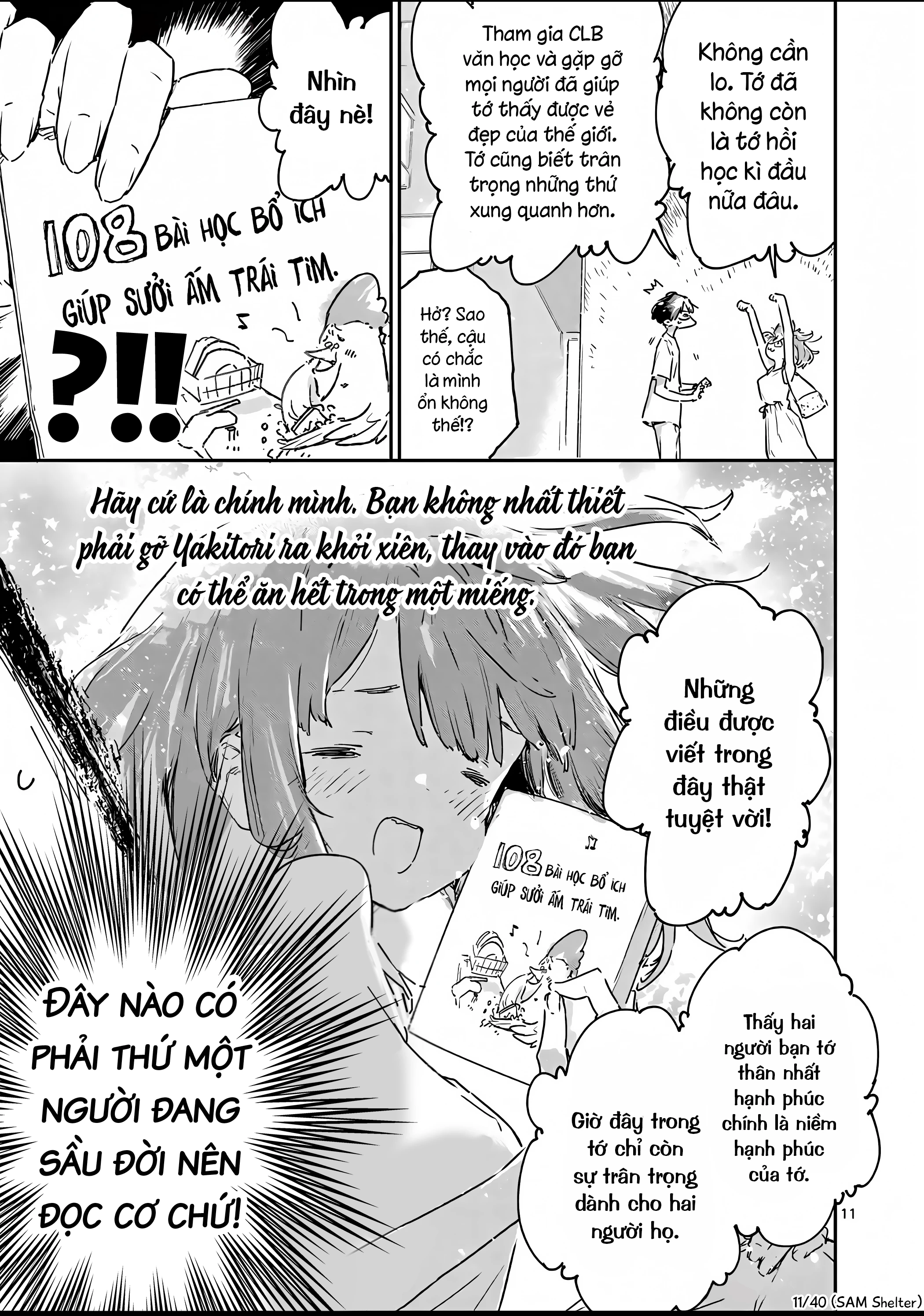 Có Quá Nhiều Nữ Chính Thua Cuộc! @comic Chapter 15 - 11