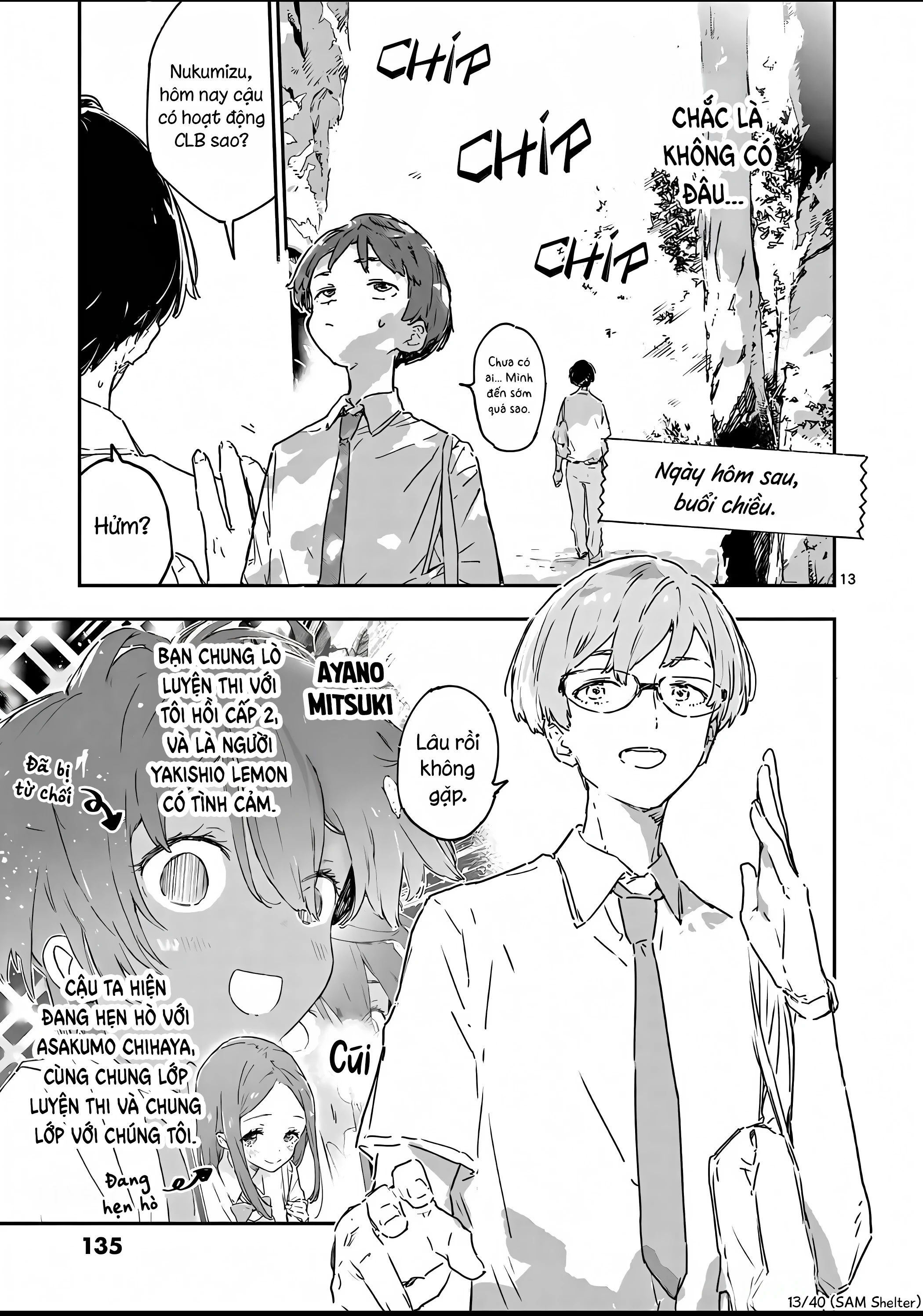 Có Quá Nhiều Nữ Chính Thua Cuộc! @comic Chapter 15 - 13