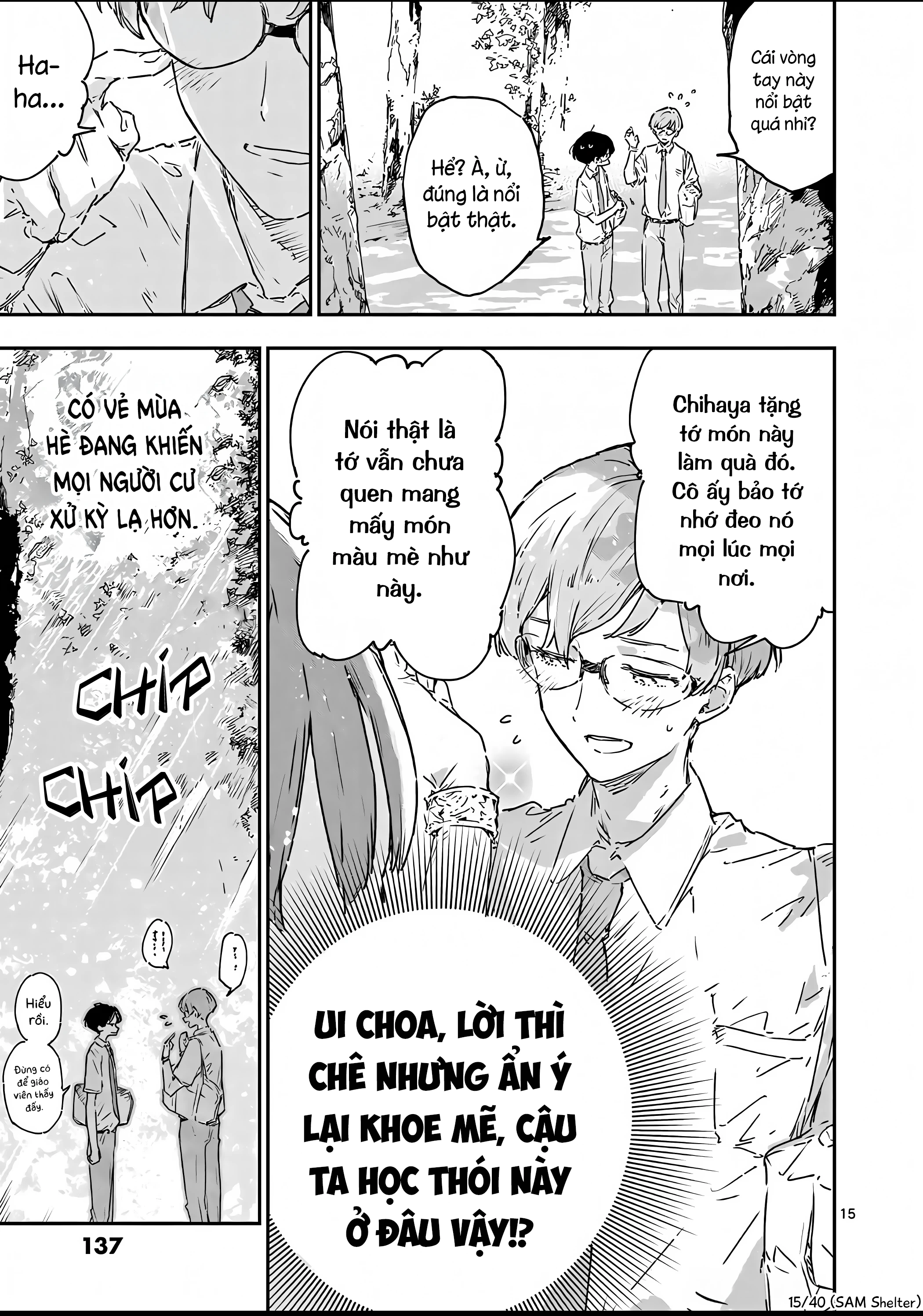 Có Quá Nhiều Nữ Chính Thua Cuộc! @comic Chapter 15 - 15