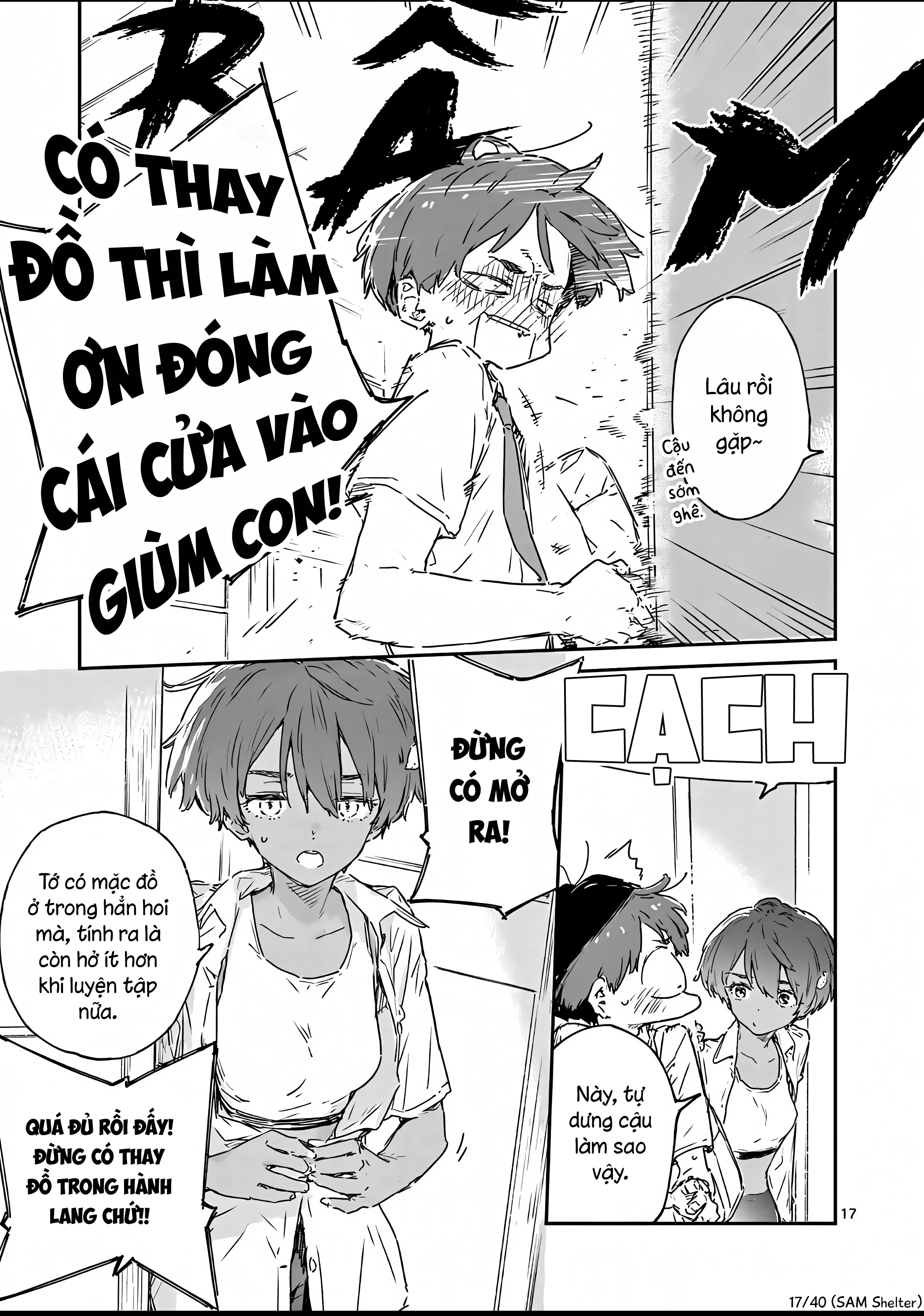 Có Quá Nhiều Nữ Chính Thua Cuộc! @comic Chapter 15 - 17