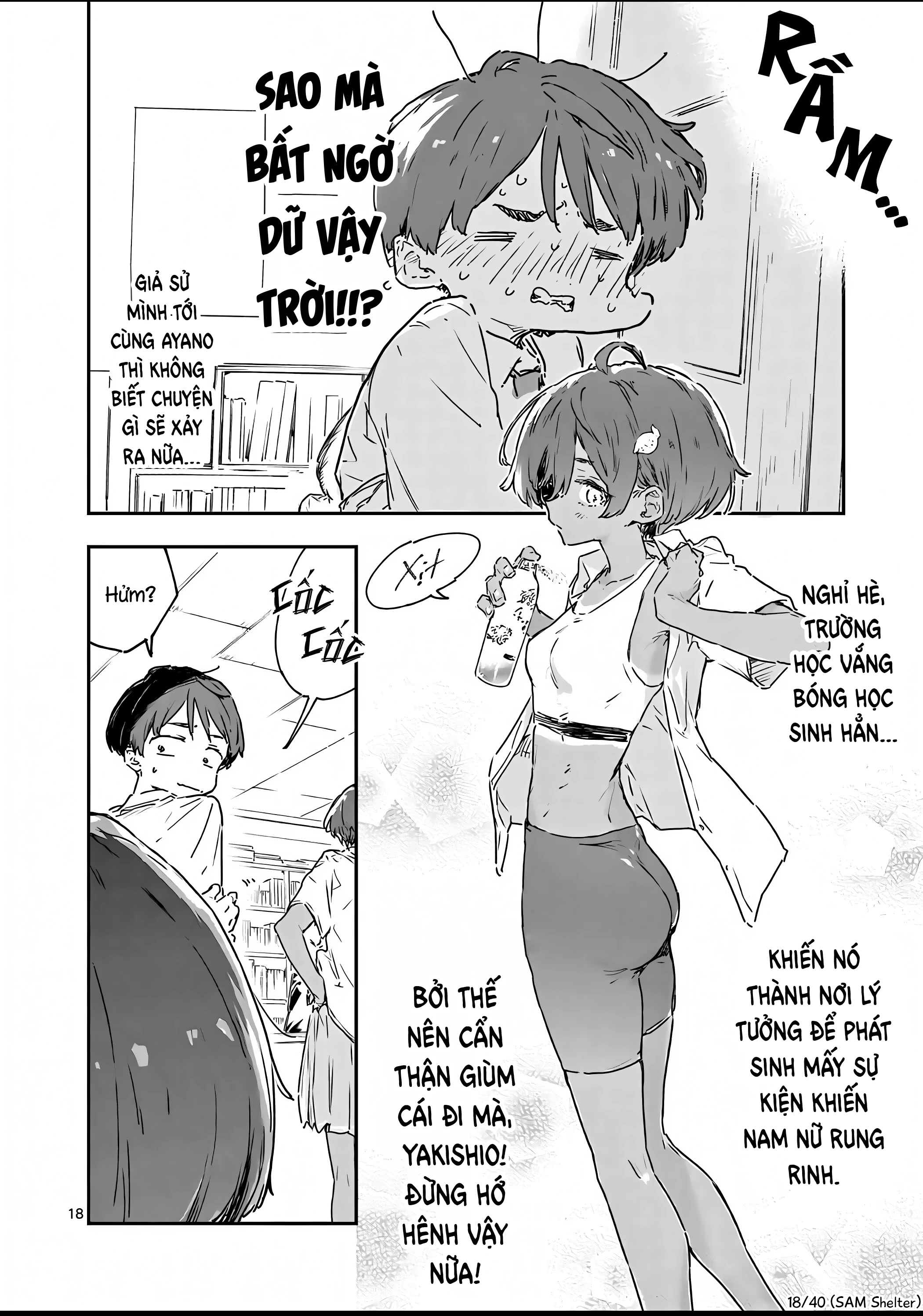 Có Quá Nhiều Nữ Chính Thua Cuộc! @comic Chapter 15 - 18