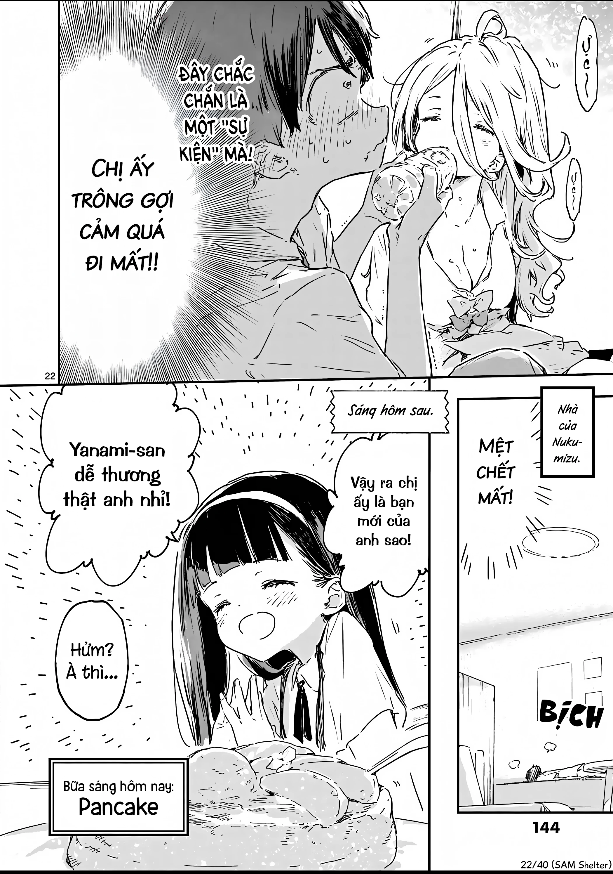 Có Quá Nhiều Nữ Chính Thua Cuộc! @comic Chapter 15 - 22