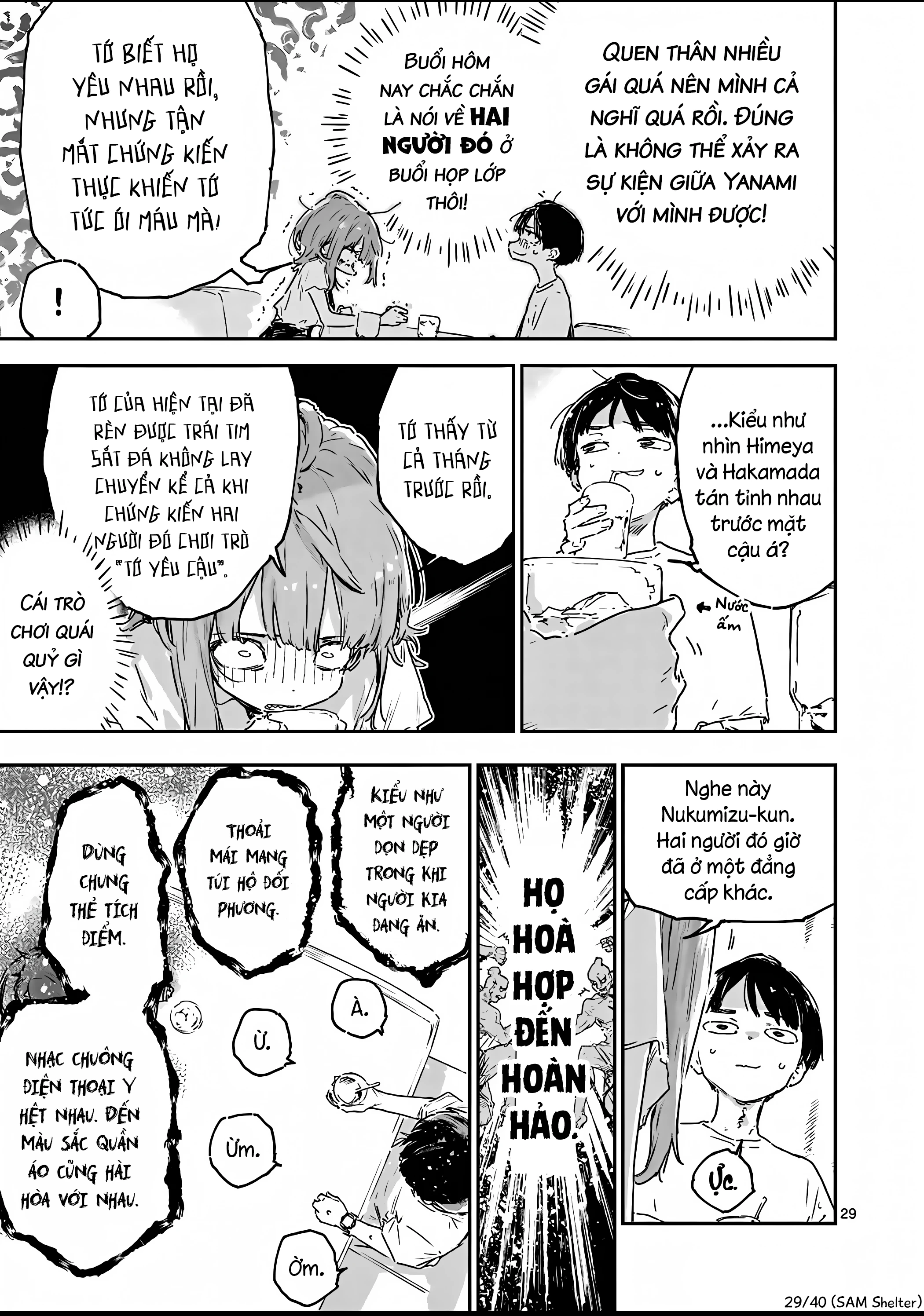 Có Quá Nhiều Nữ Chính Thua Cuộc! @comic Chapter 15 - 29