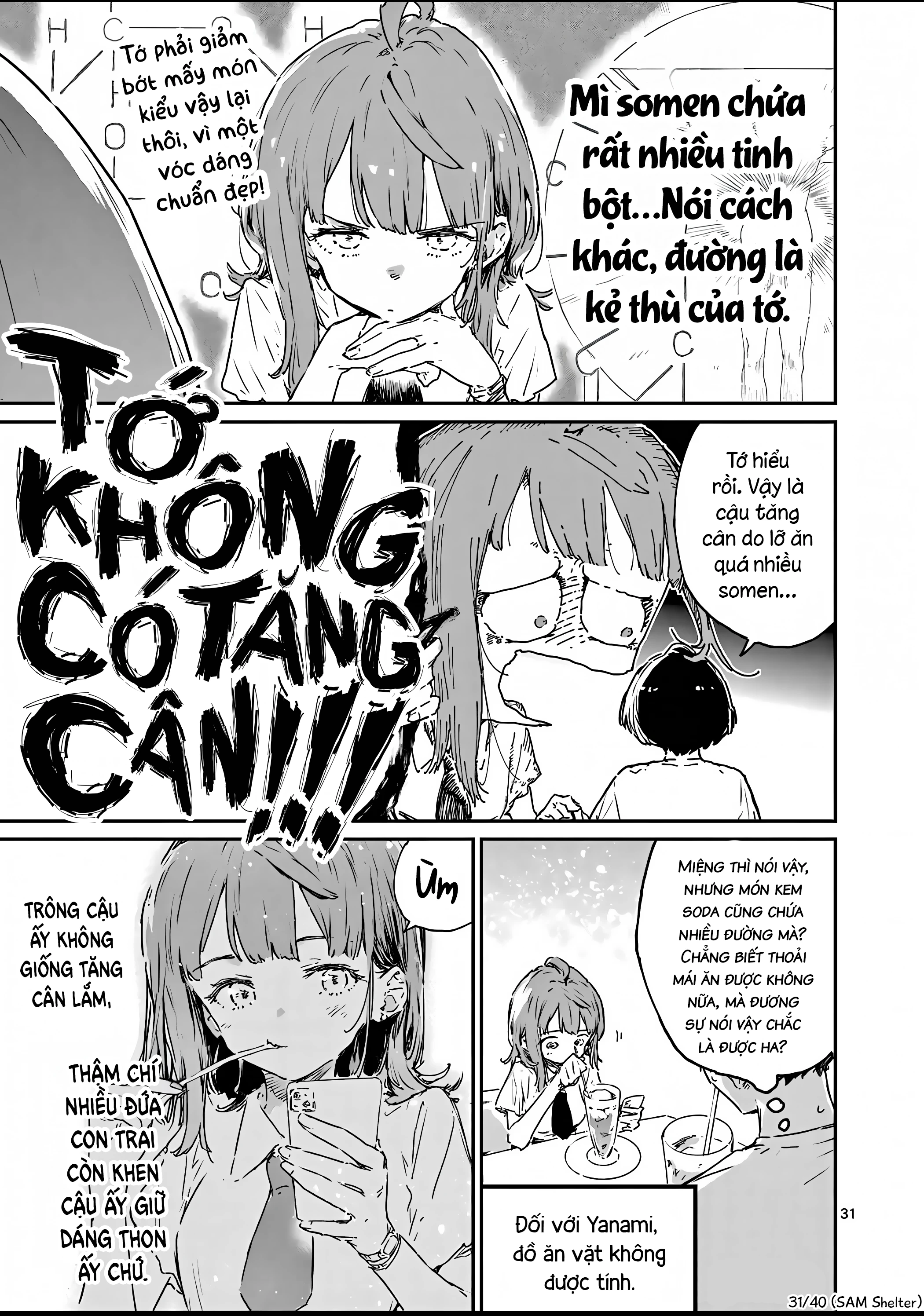 Có Quá Nhiều Nữ Chính Thua Cuộc! @comic Chapter 15 - 31
