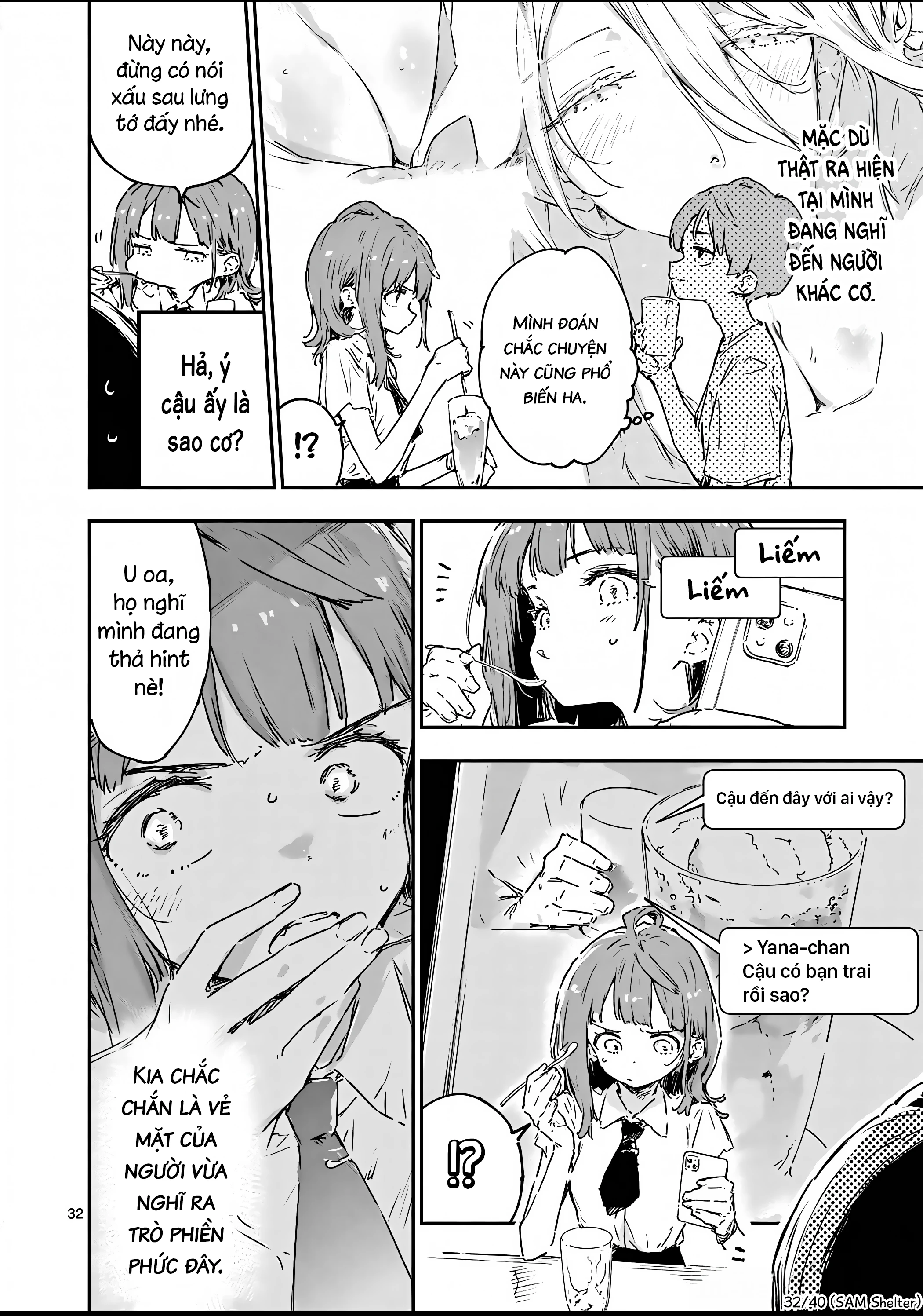 Có Quá Nhiều Nữ Chính Thua Cuộc! @comic Chapter 15 - 32