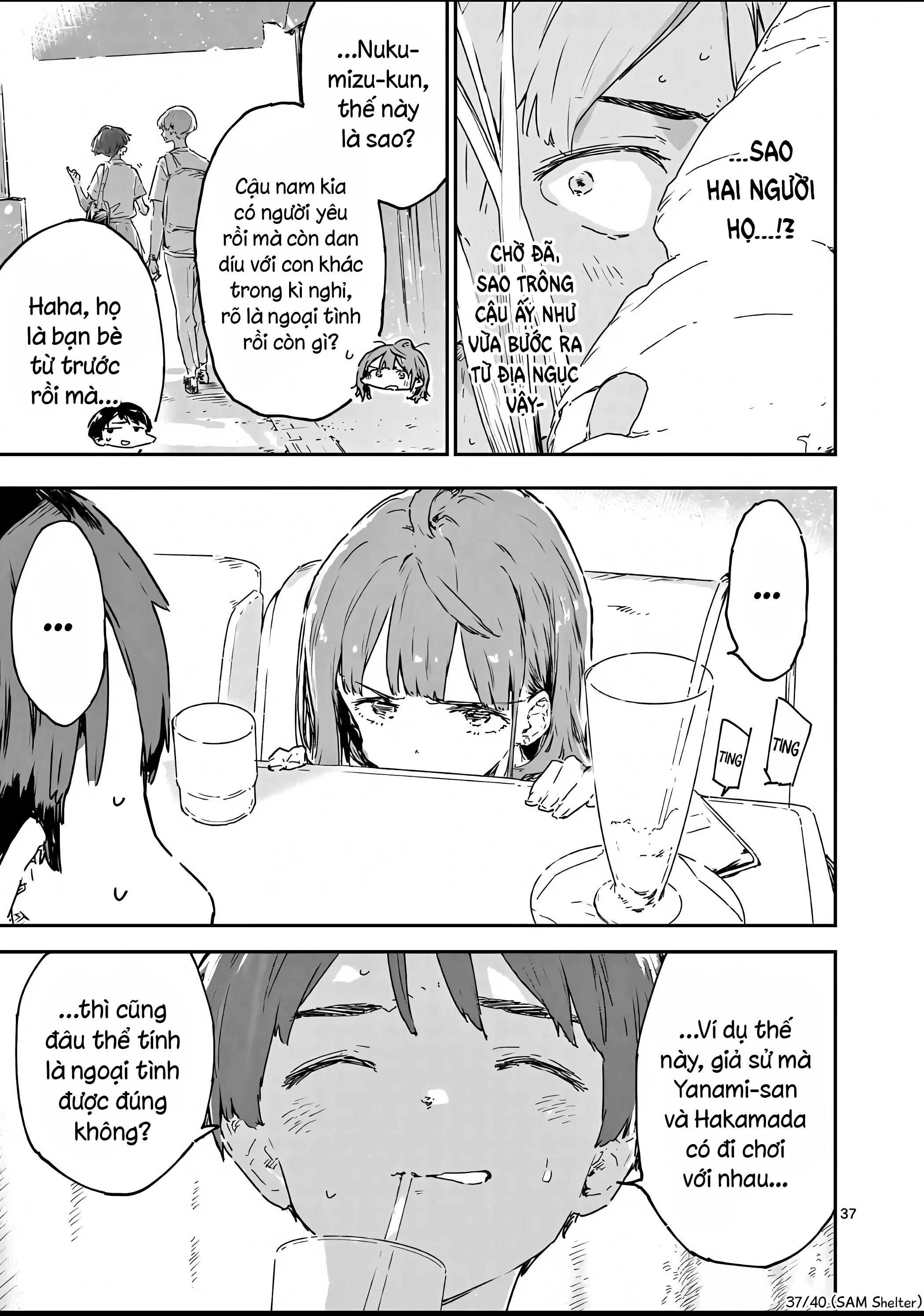 Có Quá Nhiều Nữ Chính Thua Cuộc! @comic Chapter 15 - 37