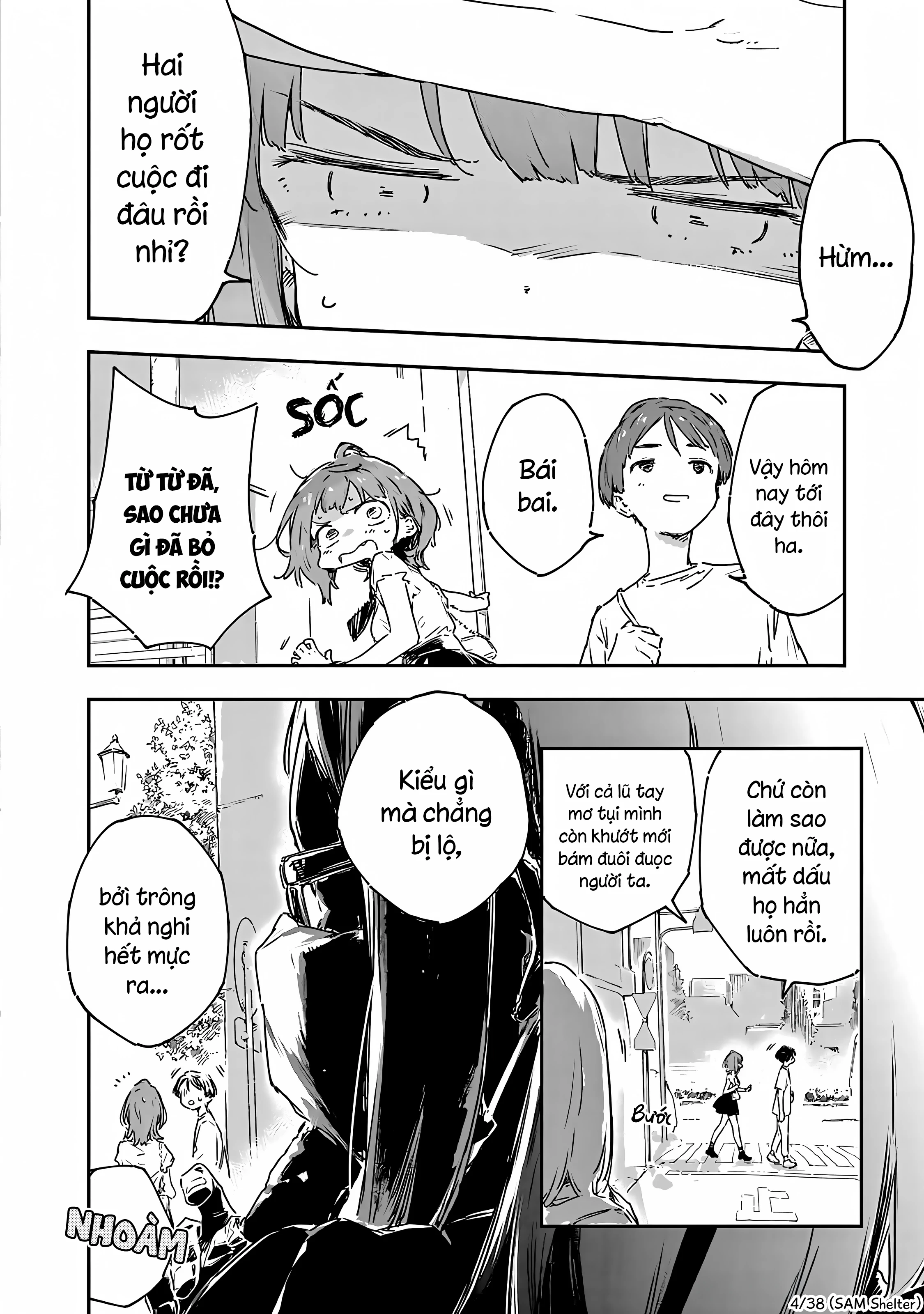 Có Quá Nhiều Nữ Chính Thua Cuộc! @comic Chapter 16 - 4