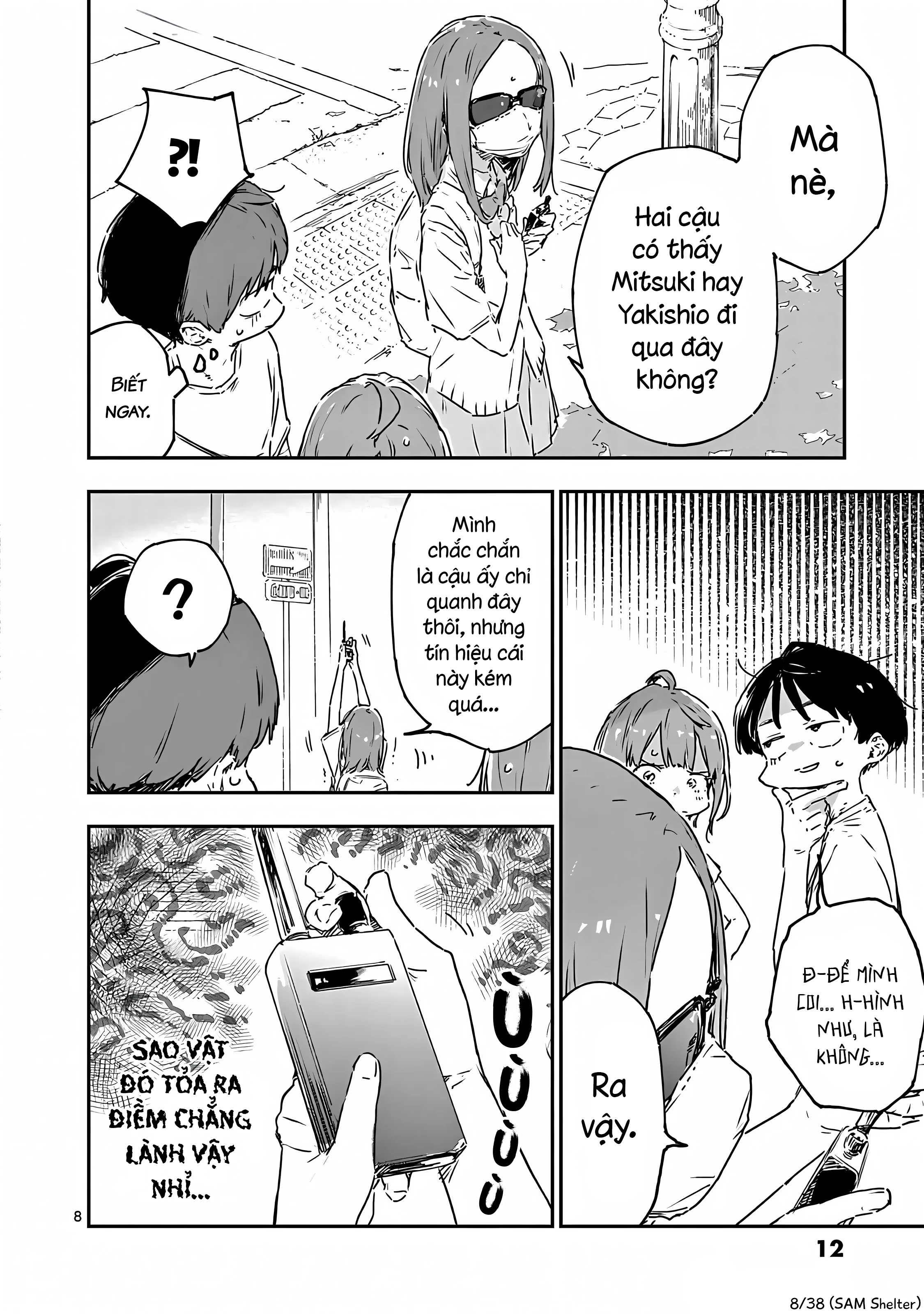 Có Quá Nhiều Nữ Chính Thua Cuộc! @comic Chapter 16 - 8