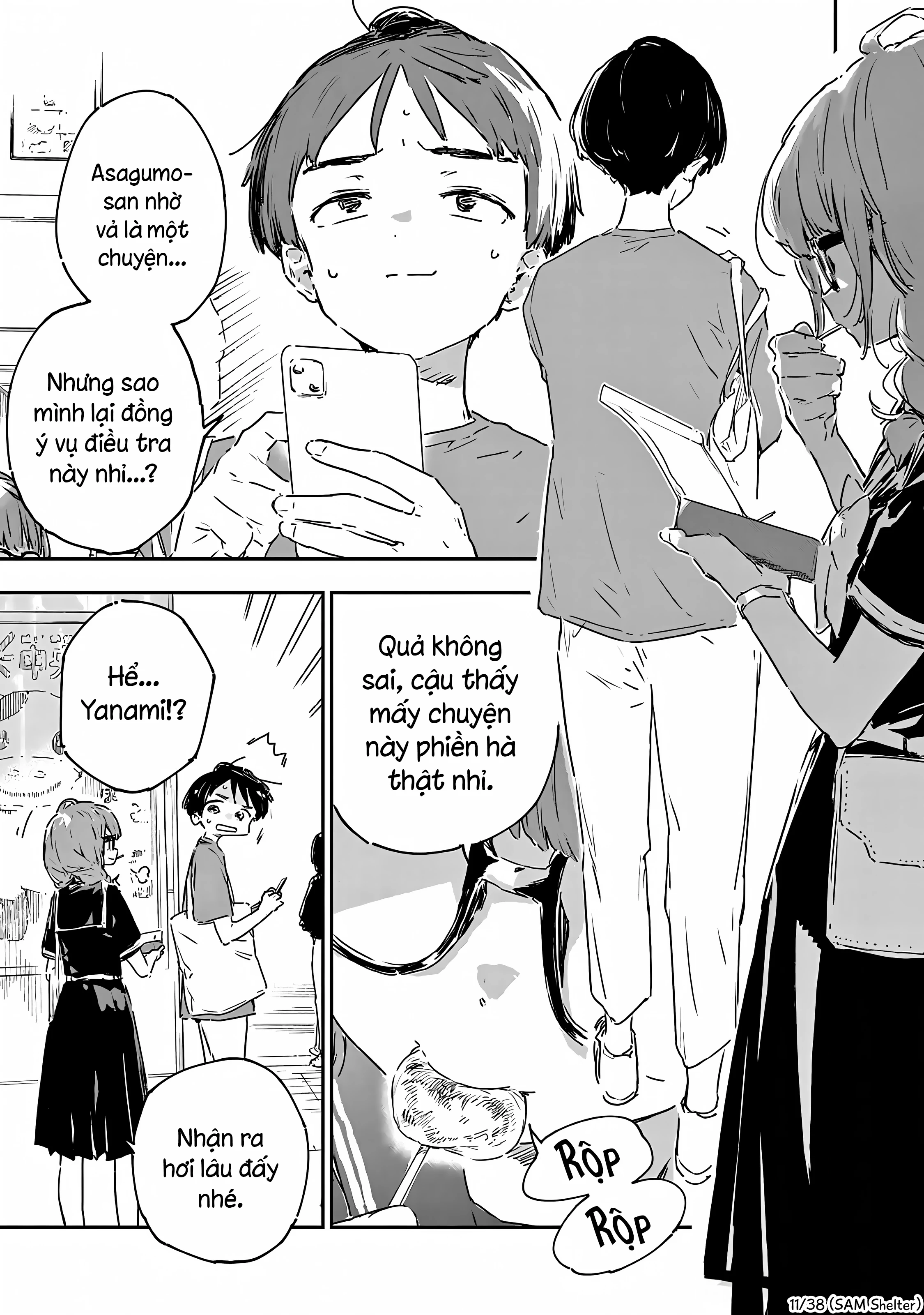 Có Quá Nhiều Nữ Chính Thua Cuộc! @comic Chapter 16 - 11