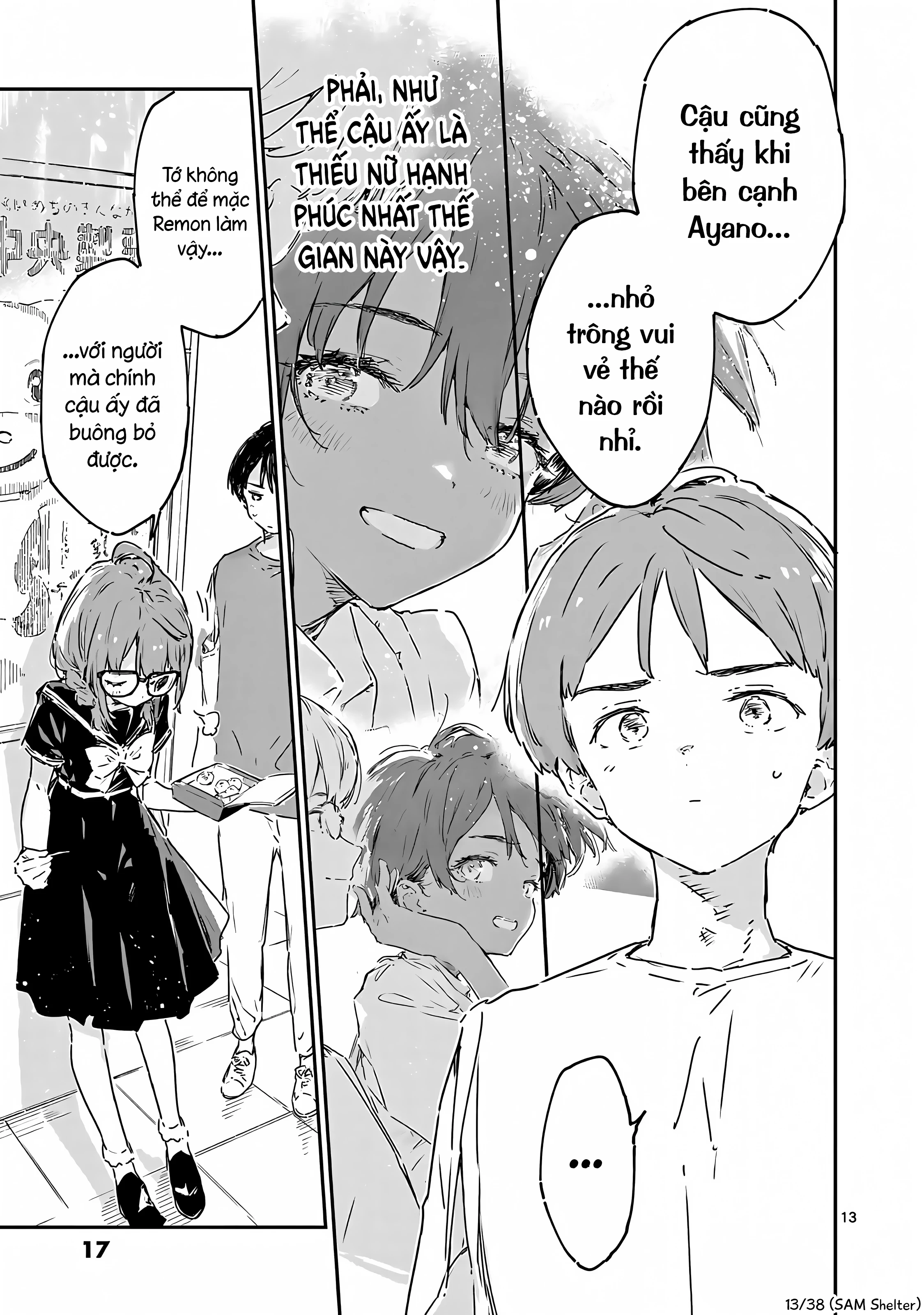 Có Quá Nhiều Nữ Chính Thua Cuộc! @comic Chapter 16 - 13