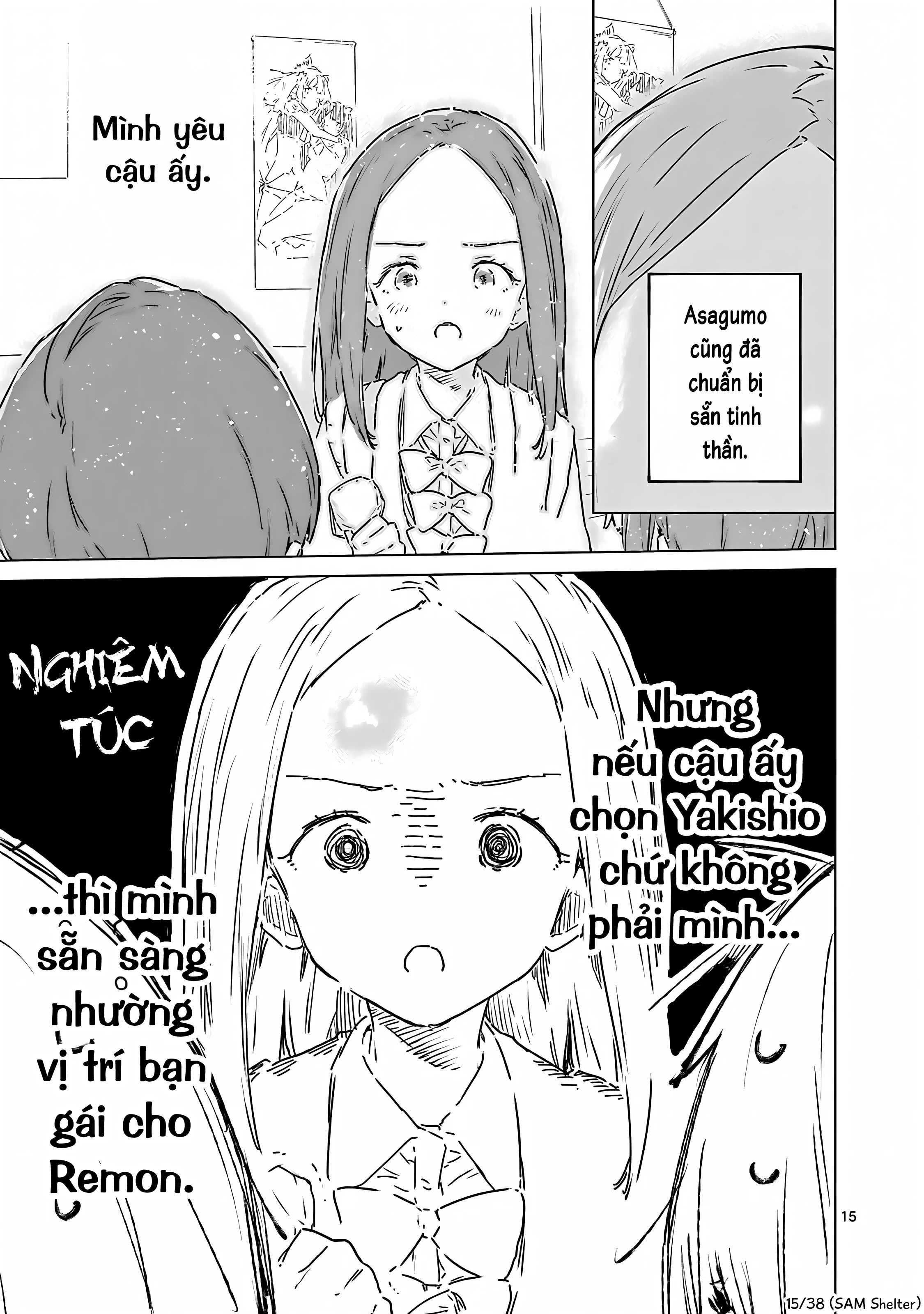 Có Quá Nhiều Nữ Chính Thua Cuộc! @comic Chapter 16 - 15