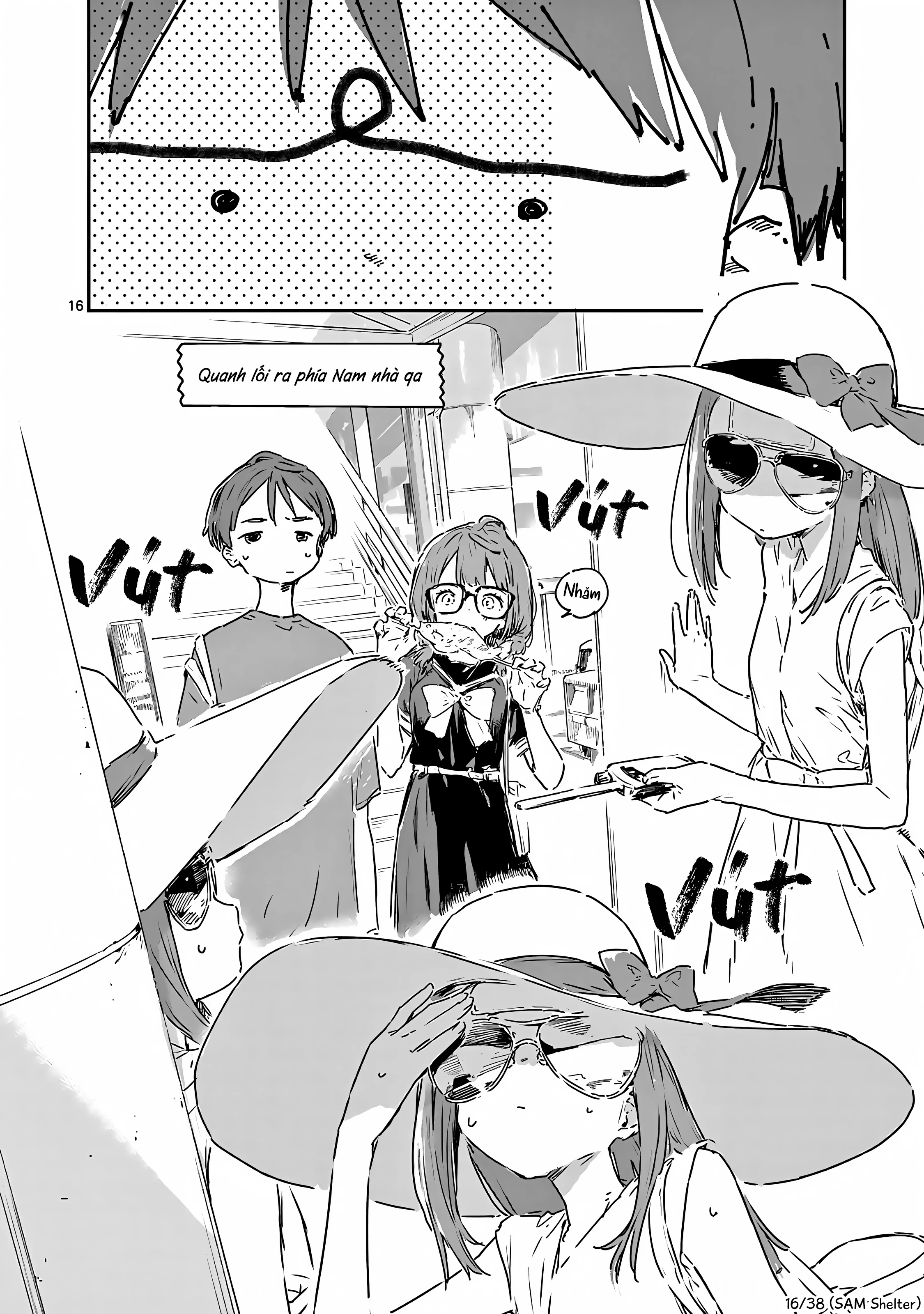 Có Quá Nhiều Nữ Chính Thua Cuộc! @comic Chapter 16 - 16