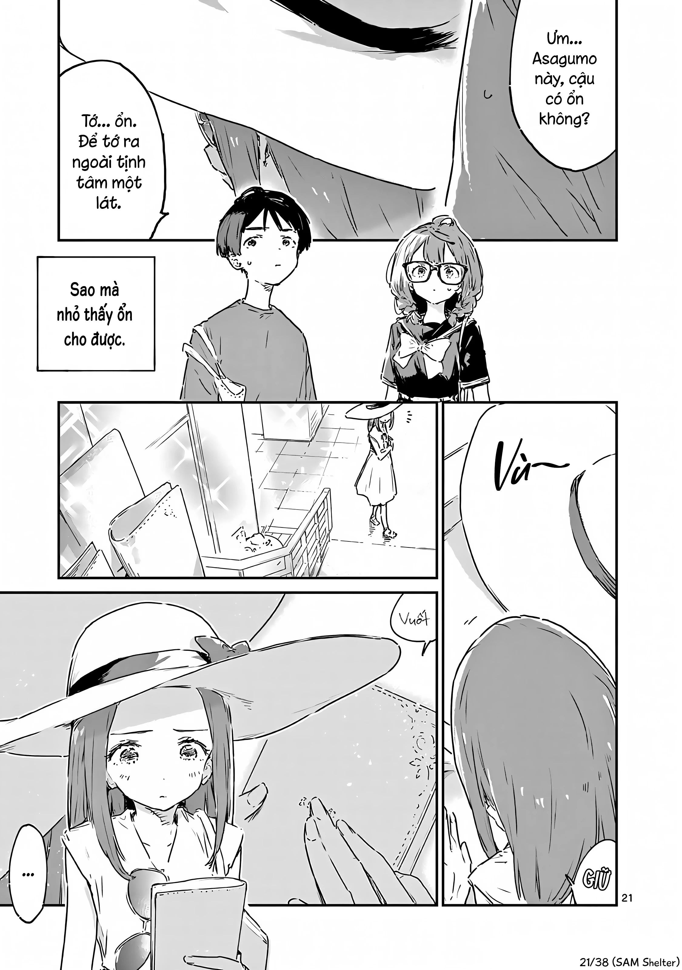 Có Quá Nhiều Nữ Chính Thua Cuộc! @comic Chapter 16 - 21