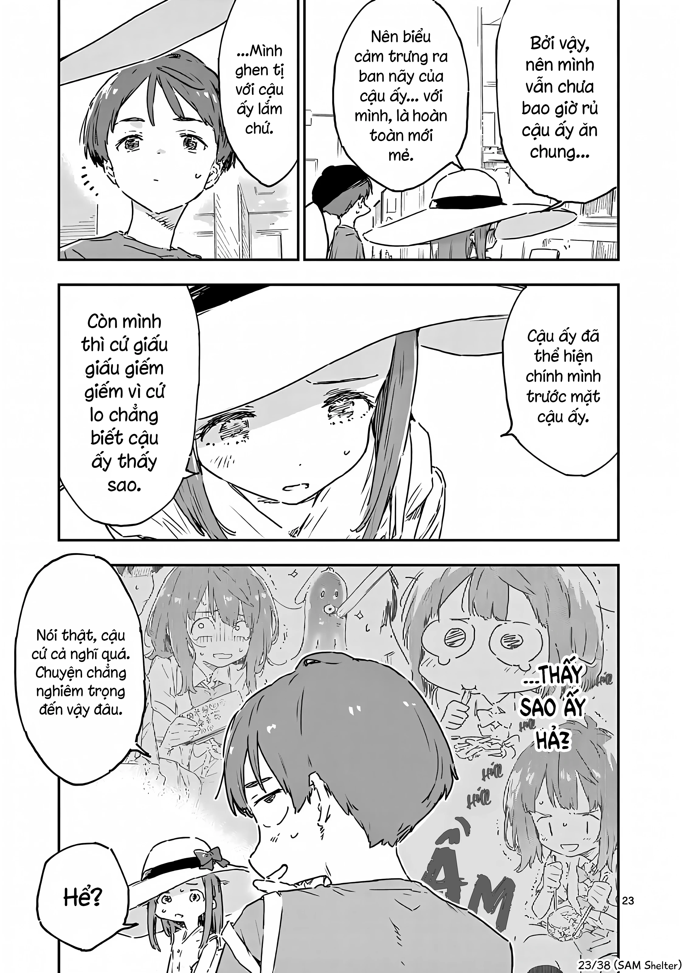 Có Quá Nhiều Nữ Chính Thua Cuộc! @comic Chapter 16 - 23