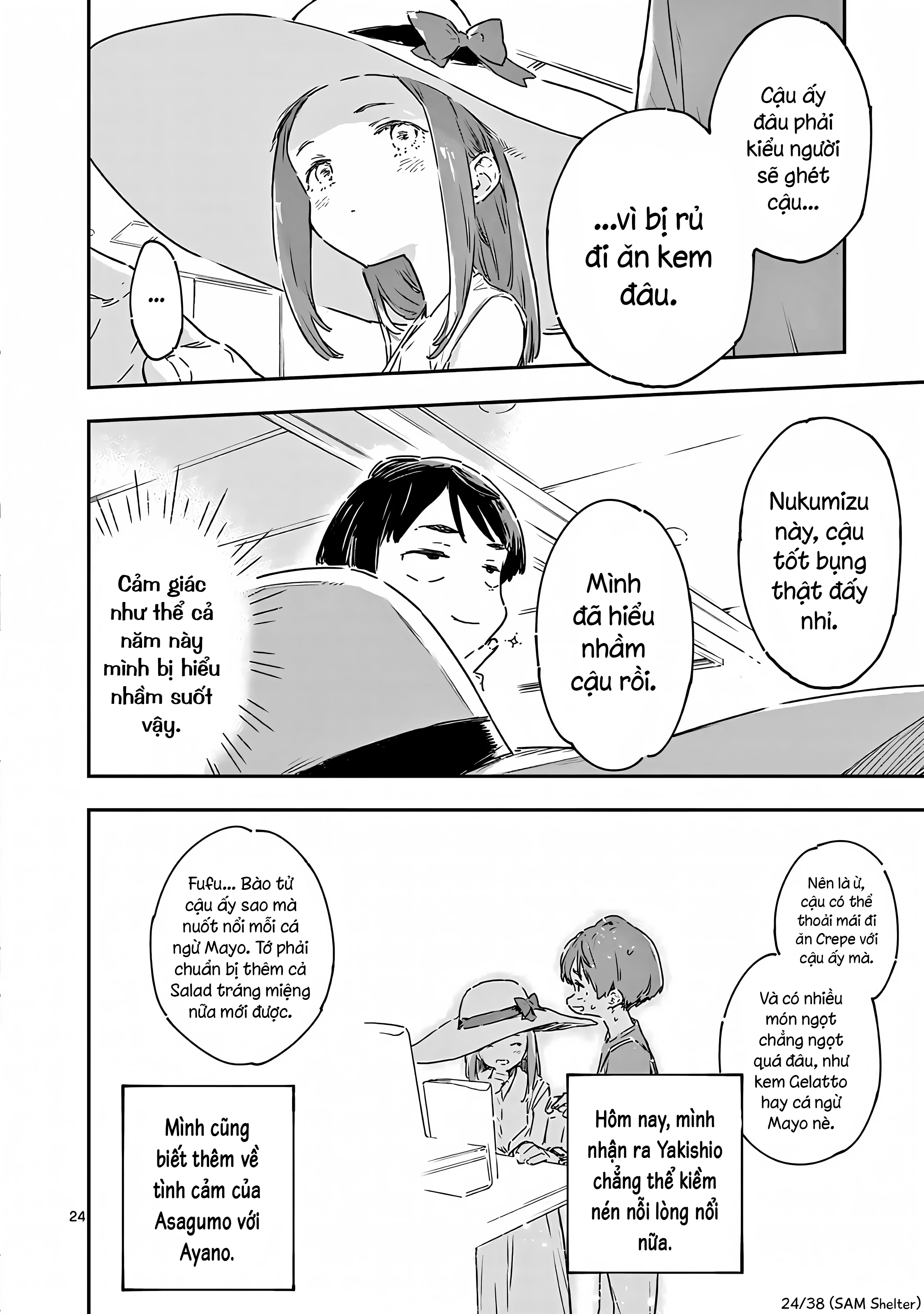 Có Quá Nhiều Nữ Chính Thua Cuộc! @comic Chapter 16 - 24