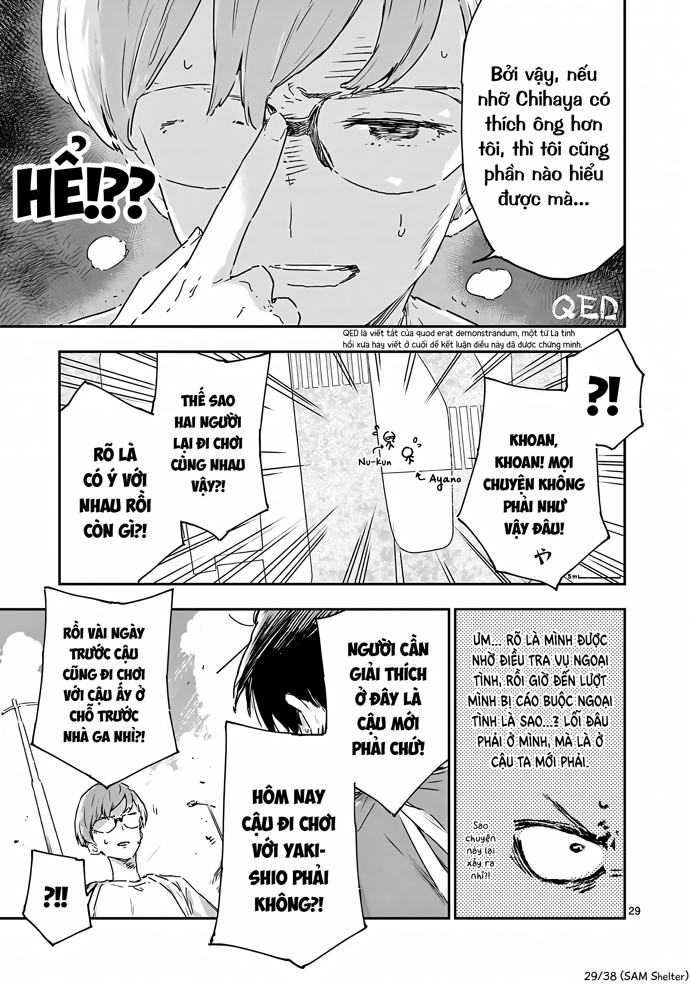 Có Quá Nhiều Nữ Chính Thua Cuộc! @comic Chapter 16 - 29