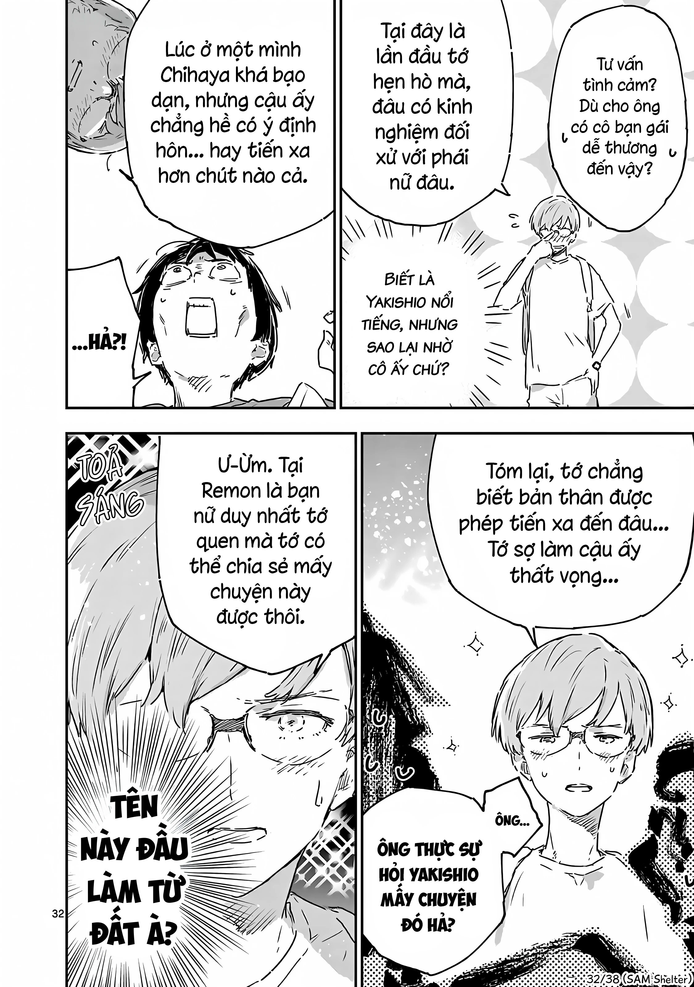 Có Quá Nhiều Nữ Chính Thua Cuộc! @comic Chapter 16 - 32