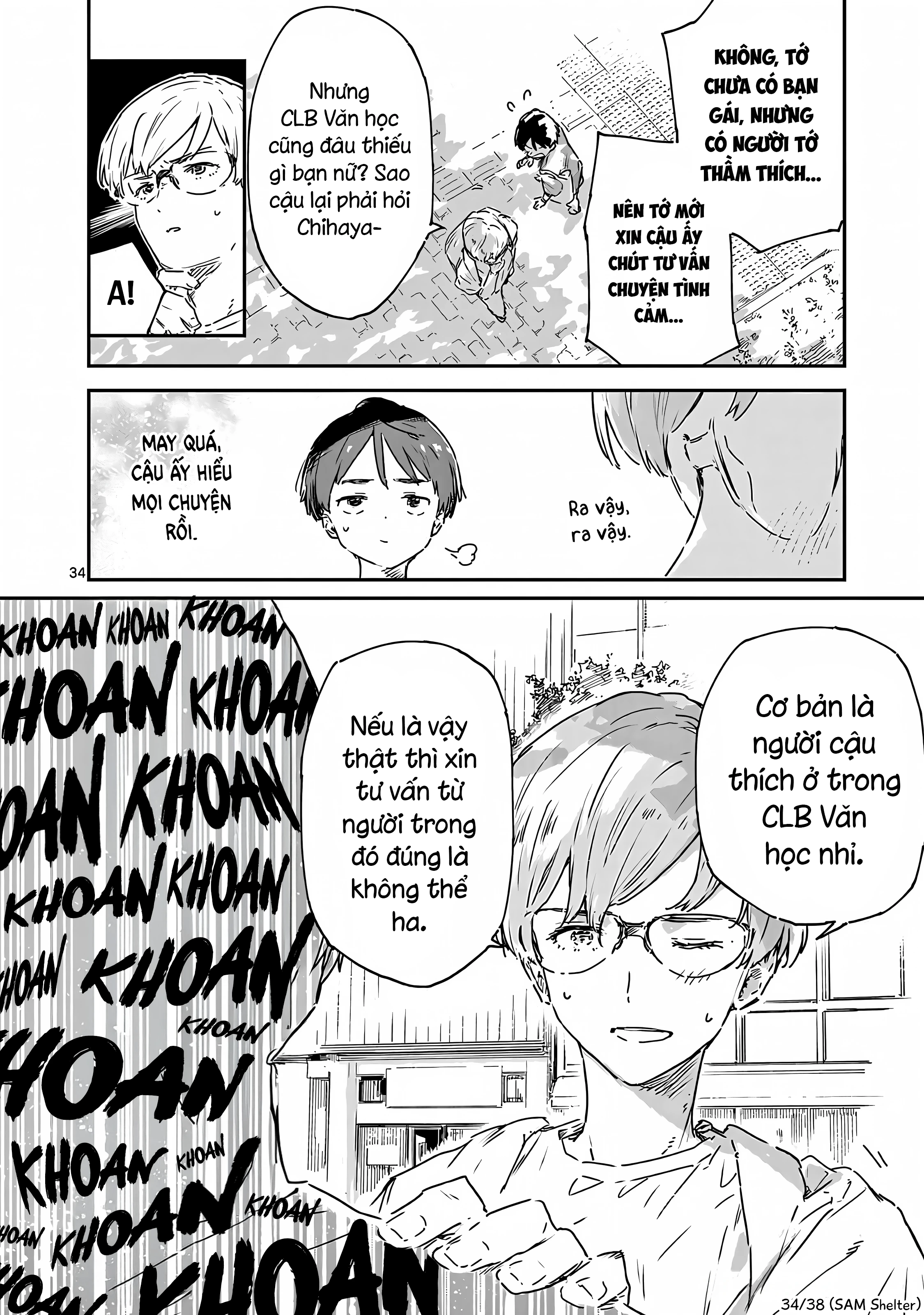 Có Quá Nhiều Nữ Chính Thua Cuộc! @comic Chapter 16 - 34