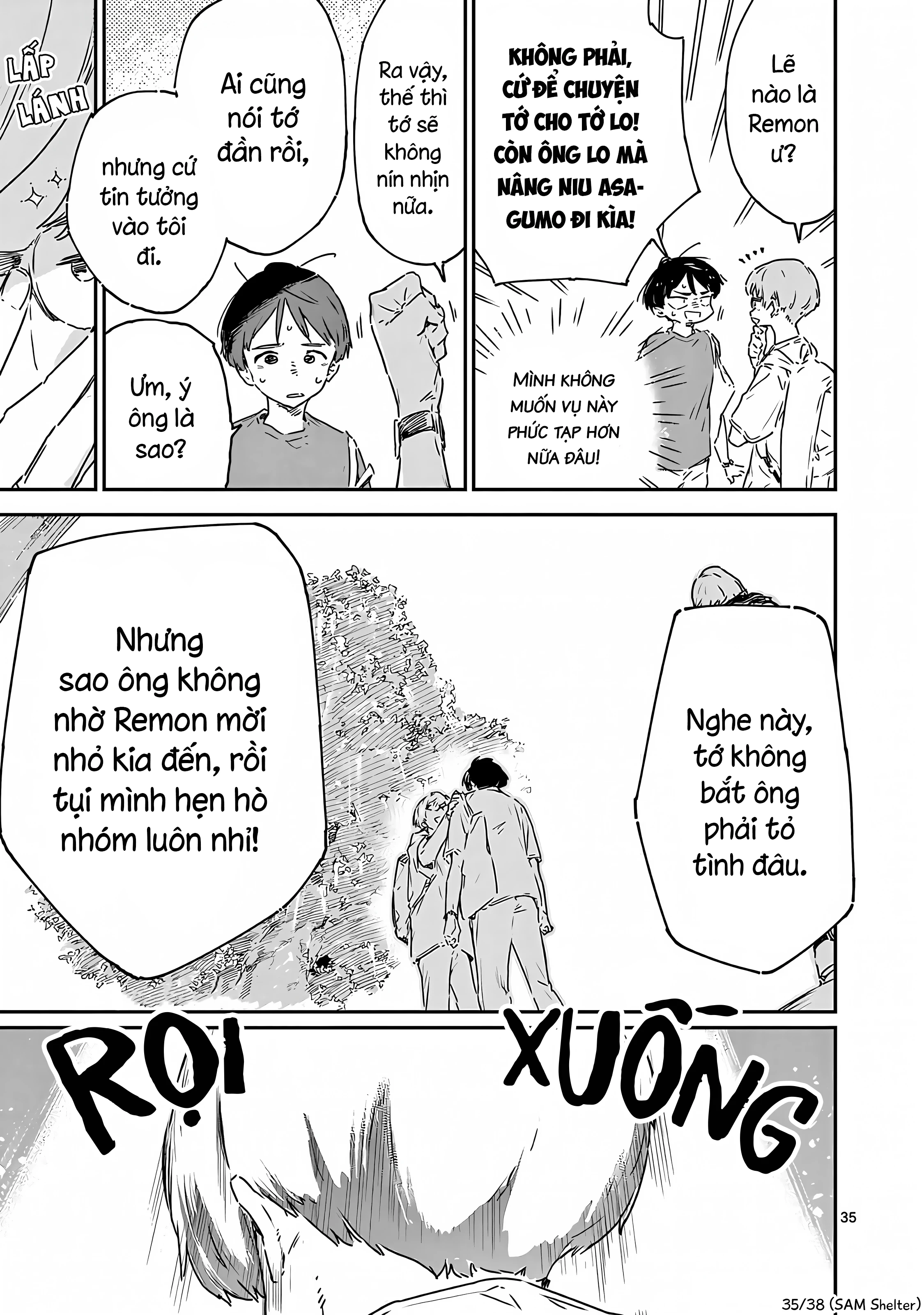 Có Quá Nhiều Nữ Chính Thua Cuộc! @comic Chapter 16 - 35