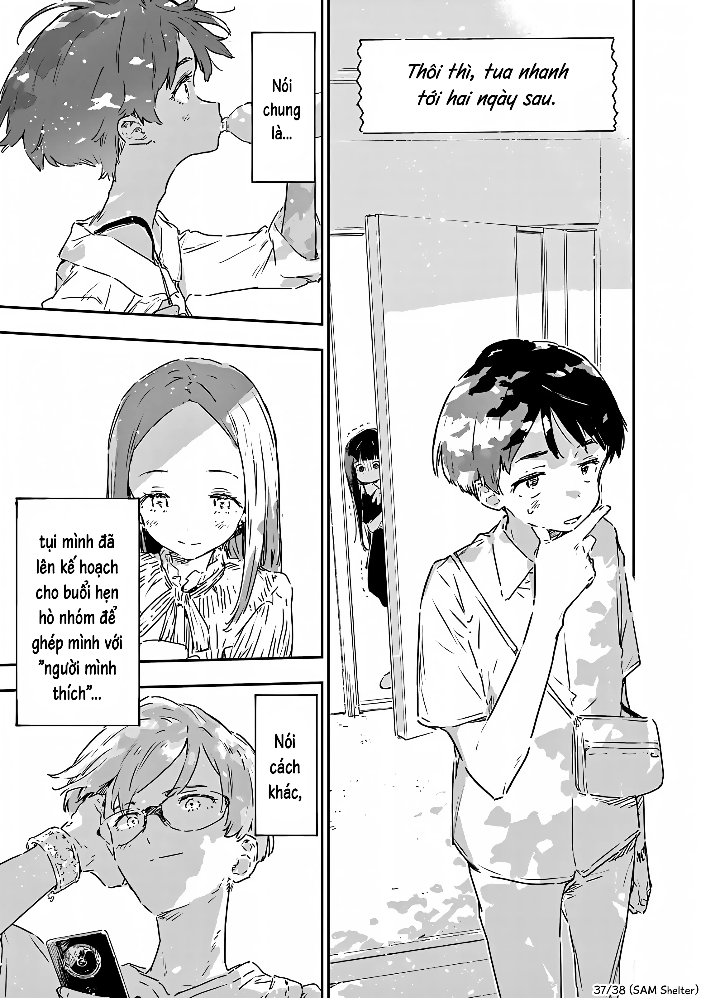 Có Quá Nhiều Nữ Chính Thua Cuộc! @comic Chapter 16 - 37