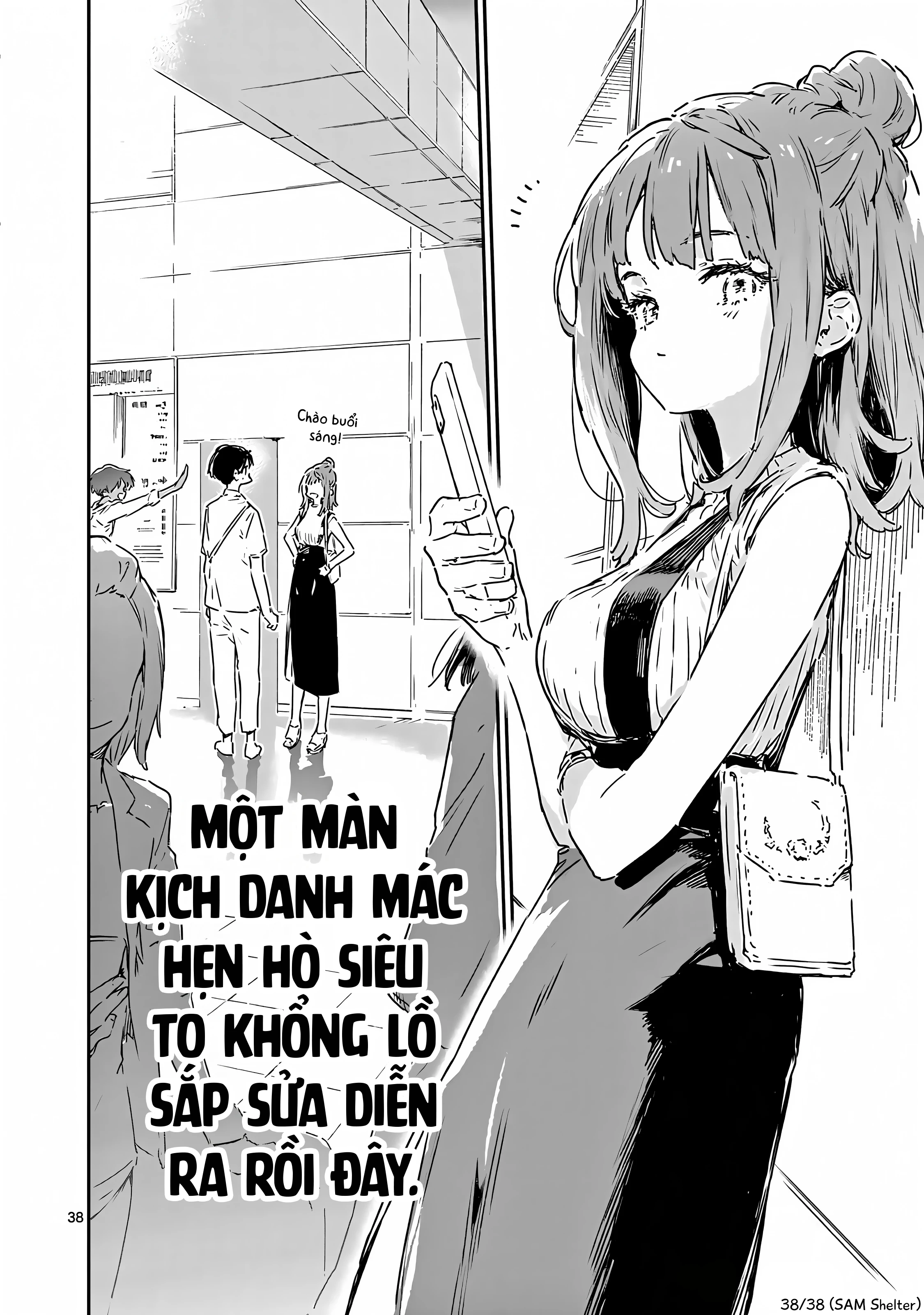 Có Quá Nhiều Nữ Chính Thua Cuộc! @comic Chapter 16 - 38