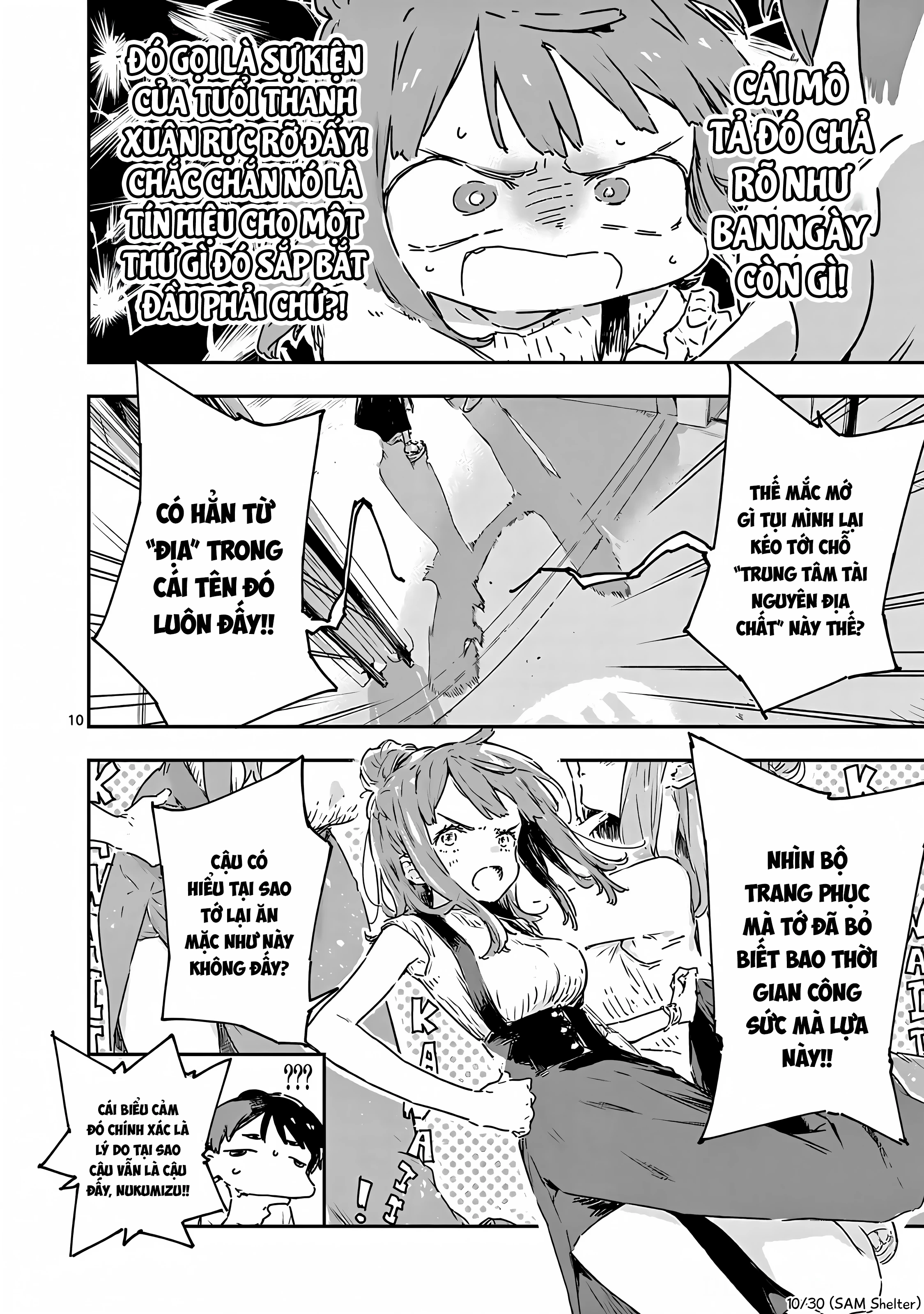 Có Quá Nhiều Nữ Chính Thua Cuộc! @comic Chapter 17 - 9