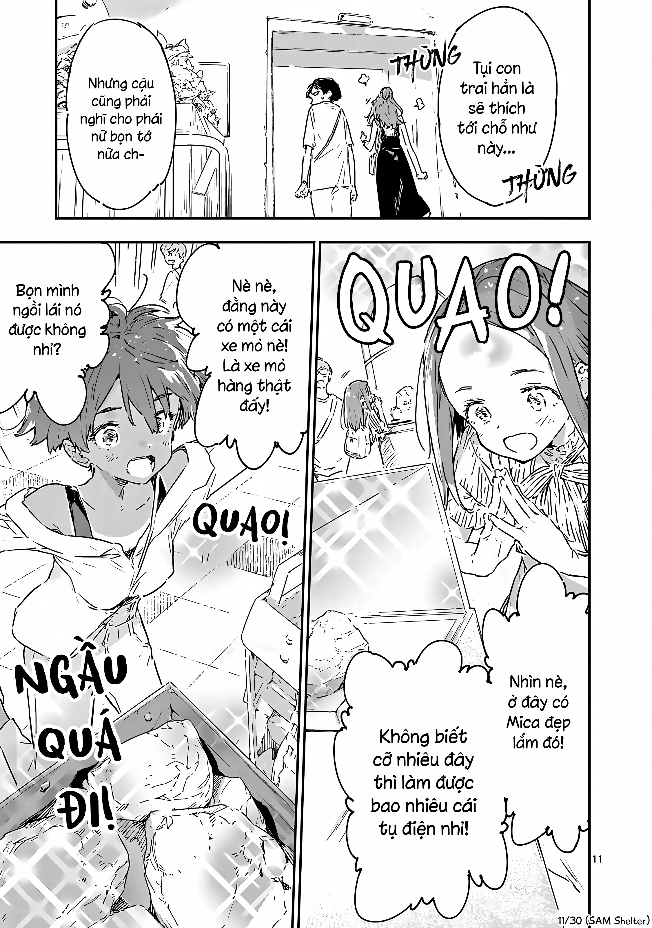 Có Quá Nhiều Nữ Chính Thua Cuộc! @comic Chapter 17 - 10