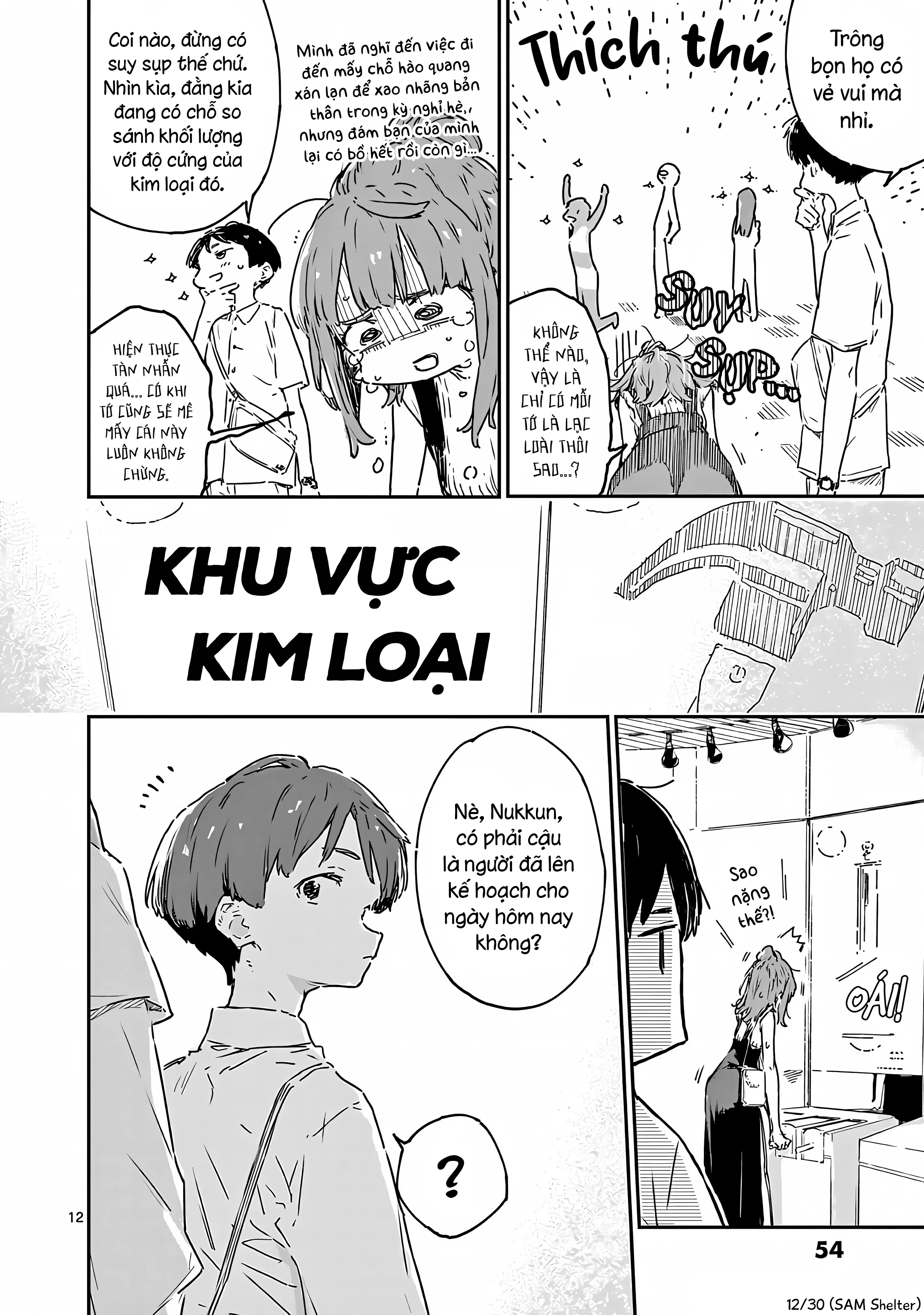 Có Quá Nhiều Nữ Chính Thua Cuộc! @comic Chapter 17 - 11