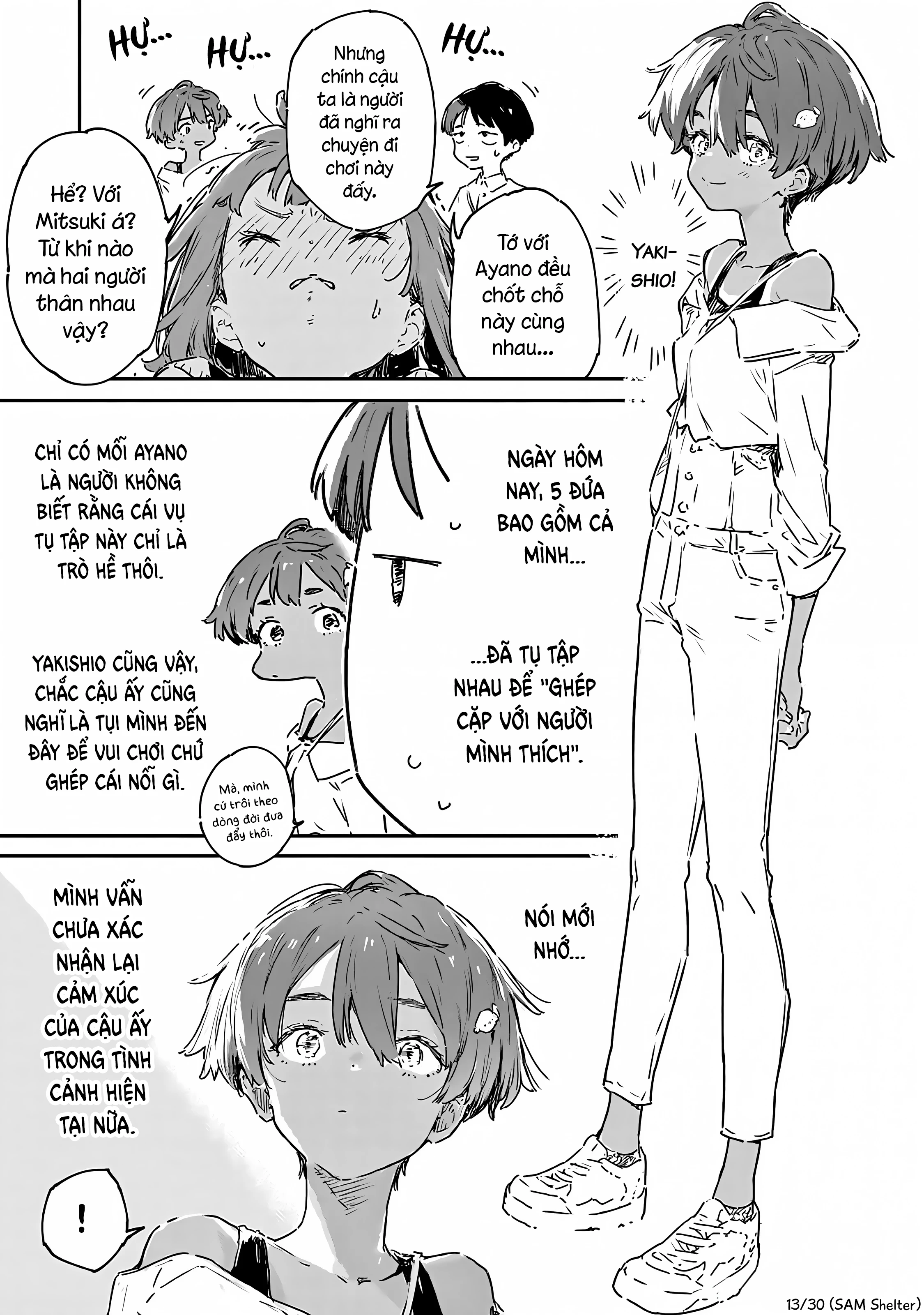 Có Quá Nhiều Nữ Chính Thua Cuộc! @comic Chapter 17 - 12